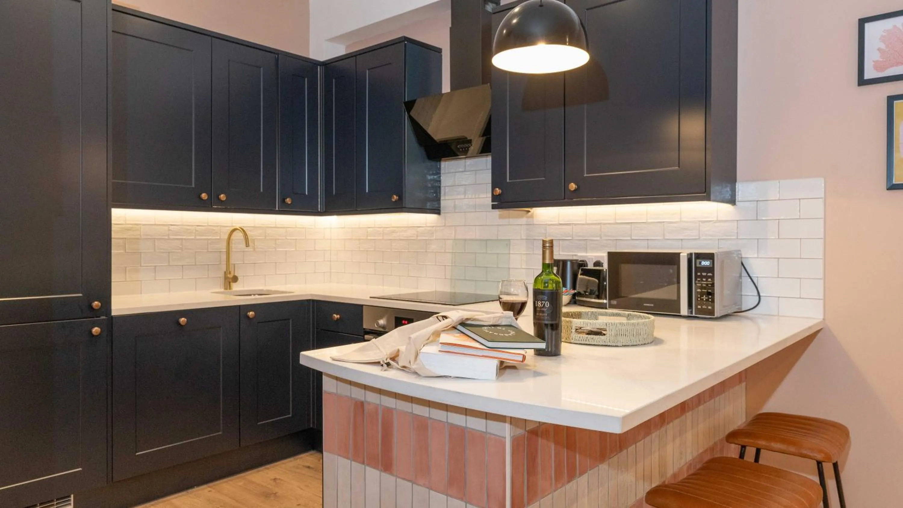 kitchen in Lamington Apartments - London Hammersmith