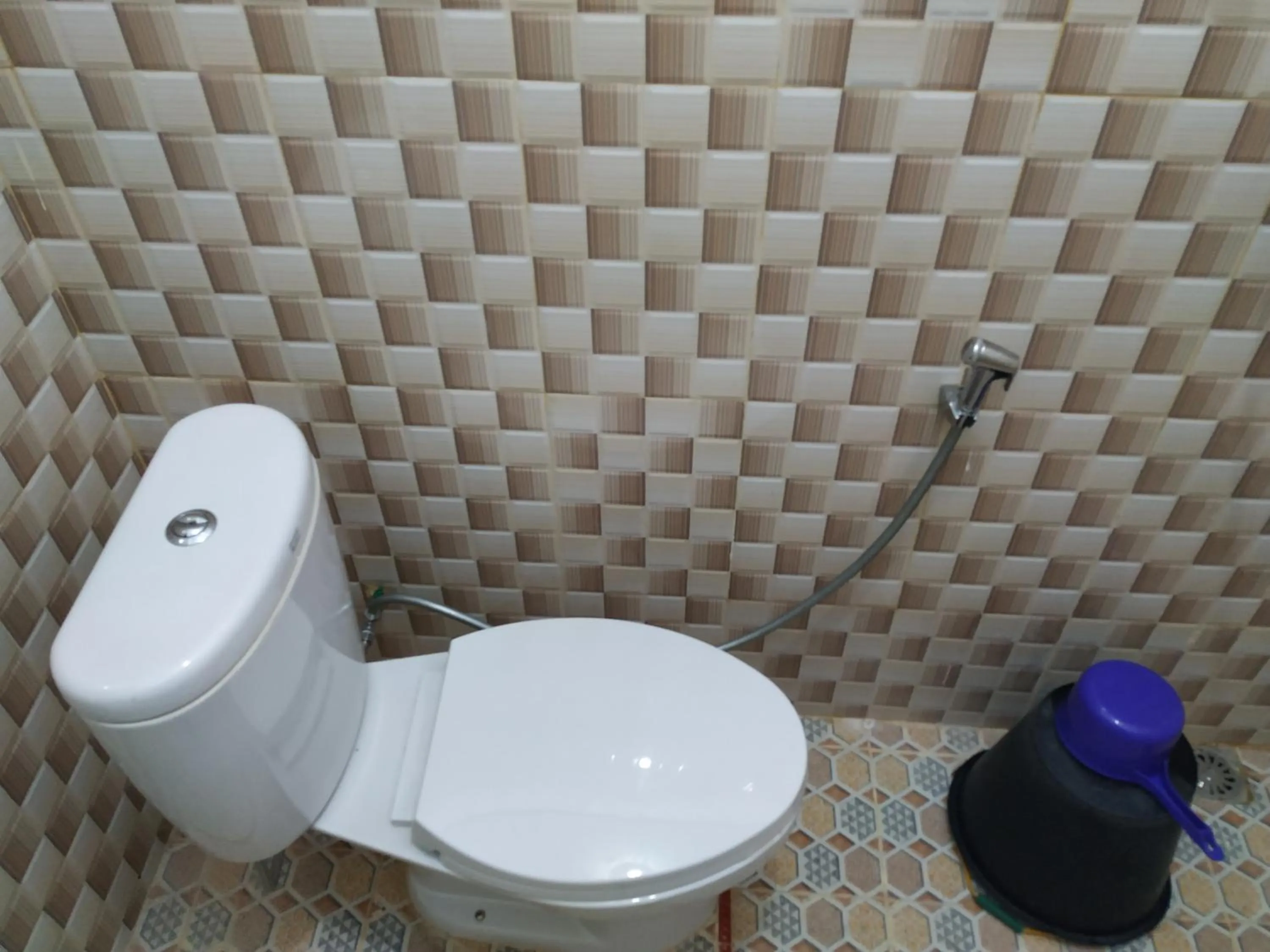 Bed in Penginapan Intan Bandara