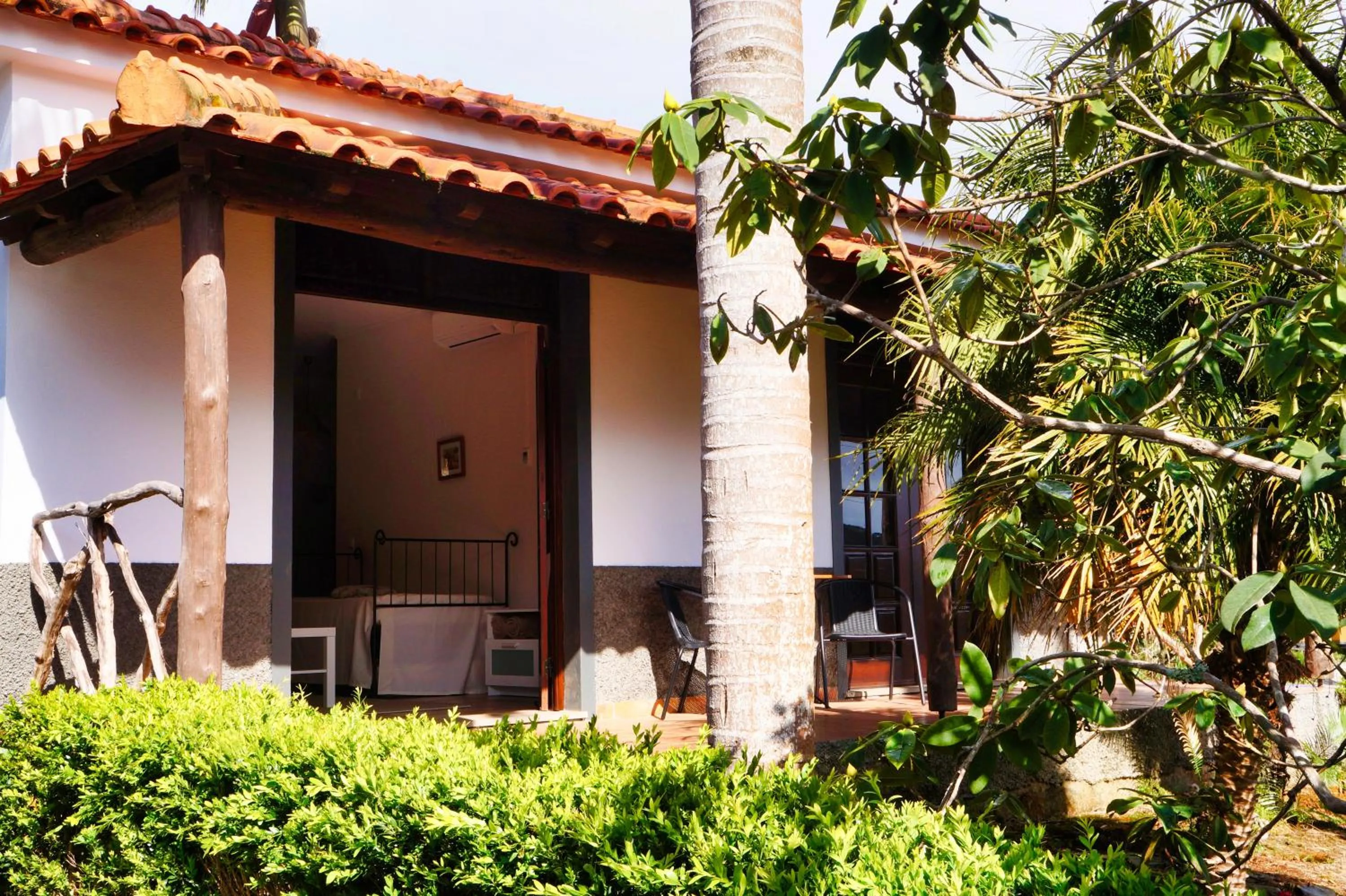 Balcony/Terrace in Casas de Campo do Pomar B&B - Self Check-in