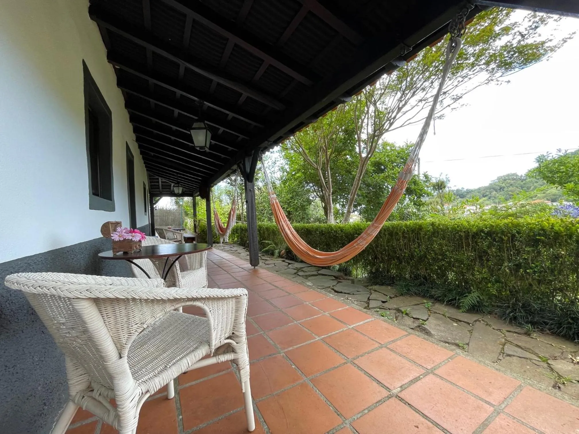Patio in Casas de Campo do Pomar B&B - Self Check-in