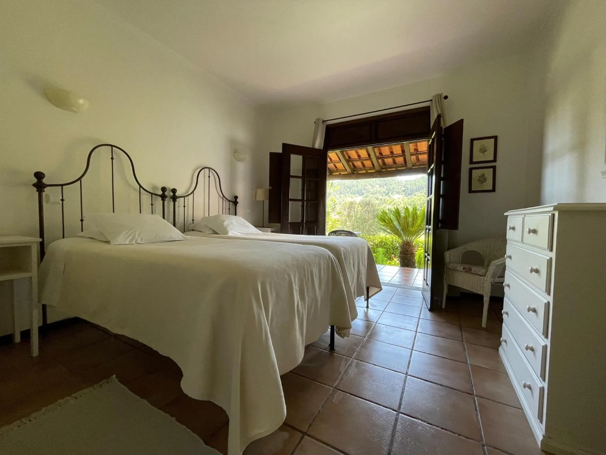 Bedroom, Bed in Casas de Campo do Pomar B&B - Self Check-in