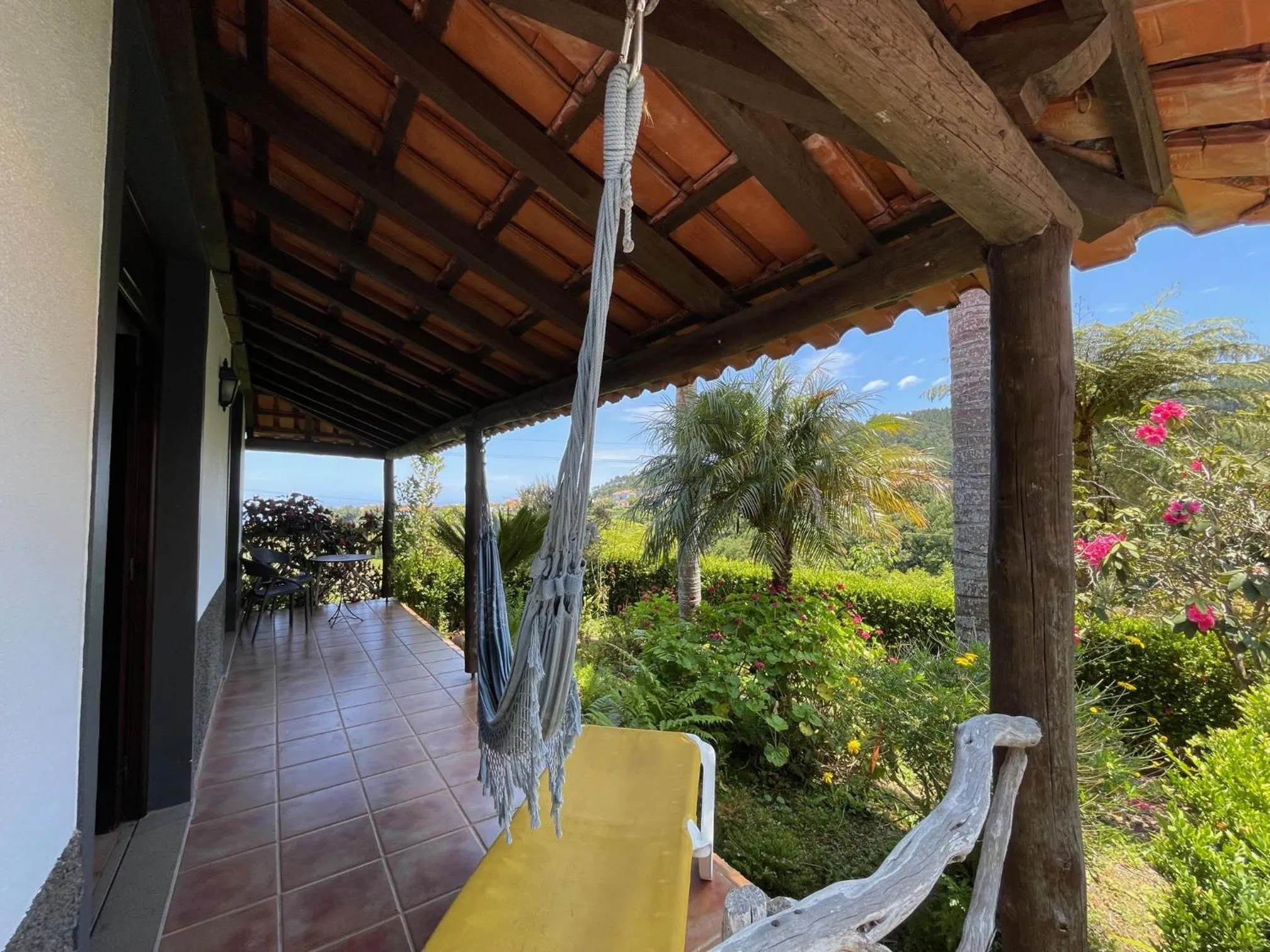 Patio in Casas de Campo do Pomar B&B - Self Check-in