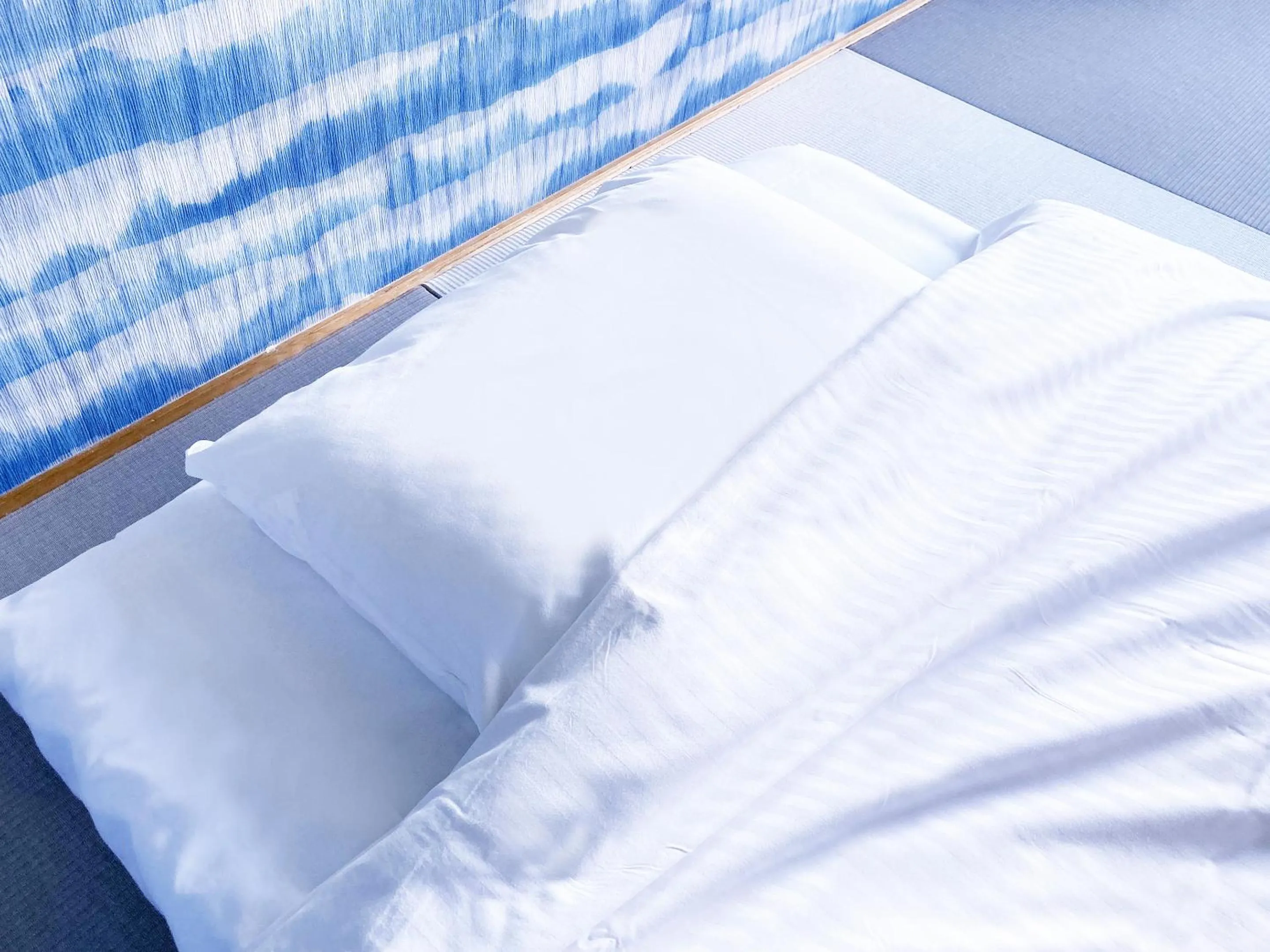 Bed in ADLIV/Factry Stay/工場に泊まれる