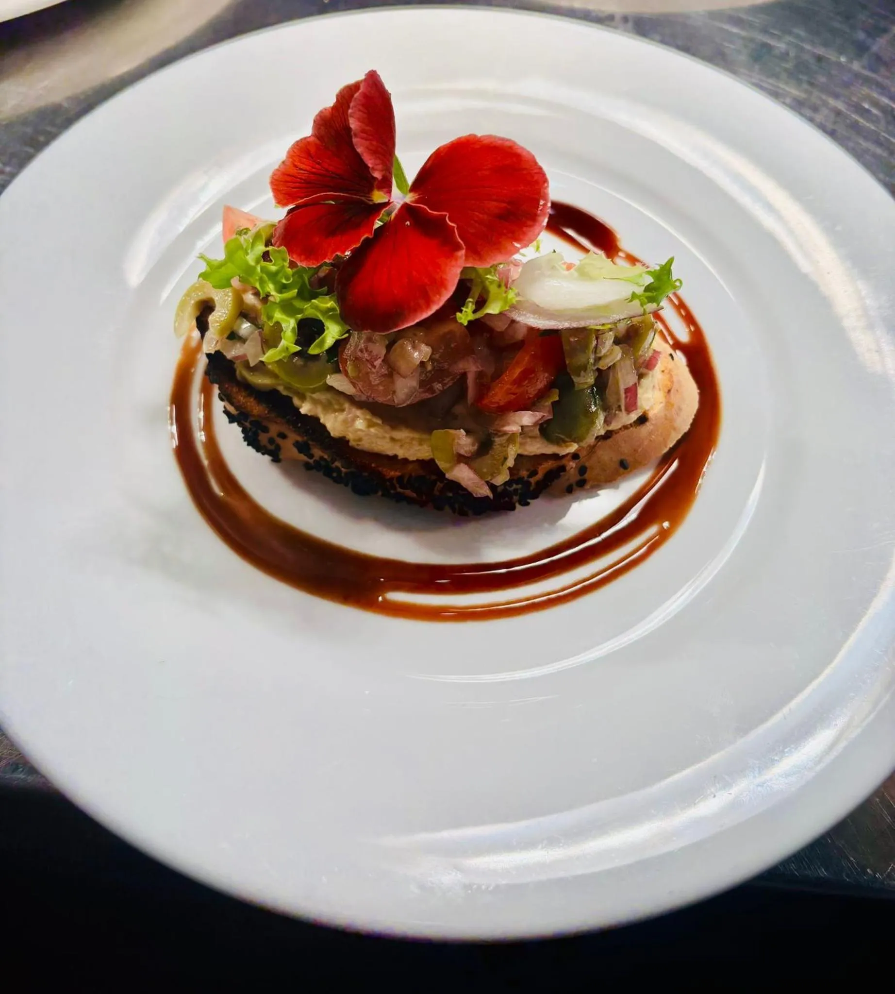 Food in Dryburgh Abbey Hotel