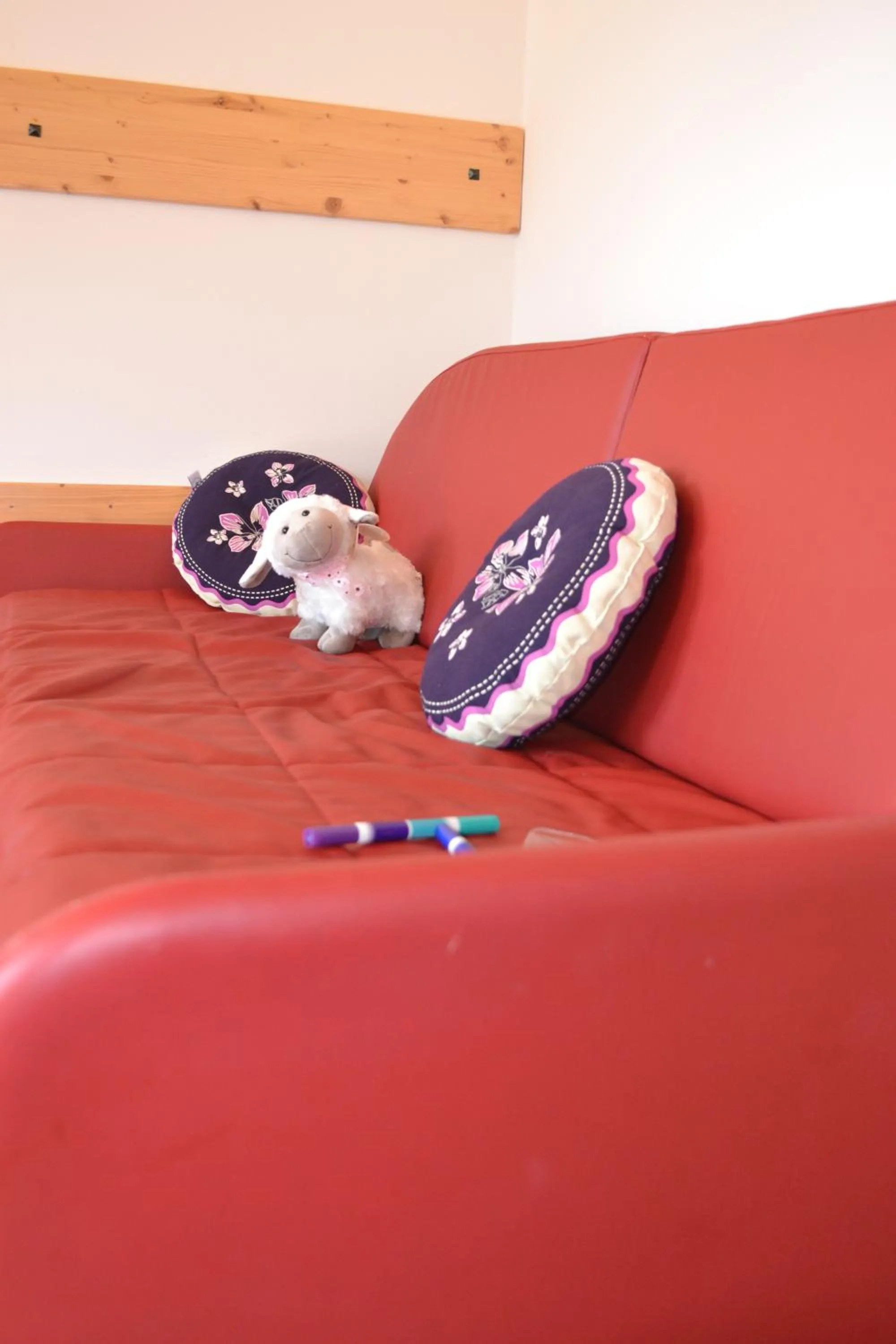 Living room in Camping Al Lago Ledro