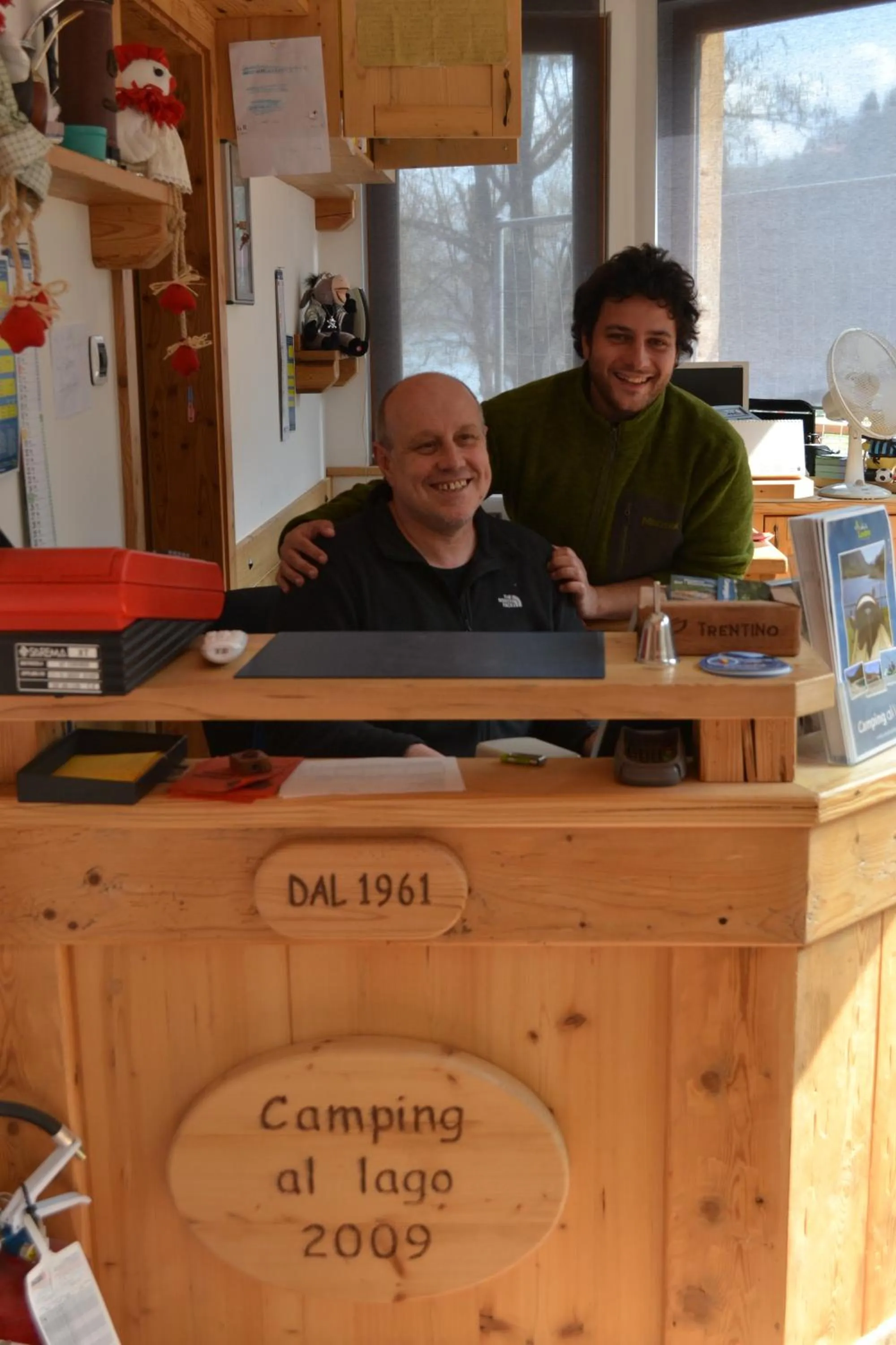 Staff in Camping Al Lago Ledro