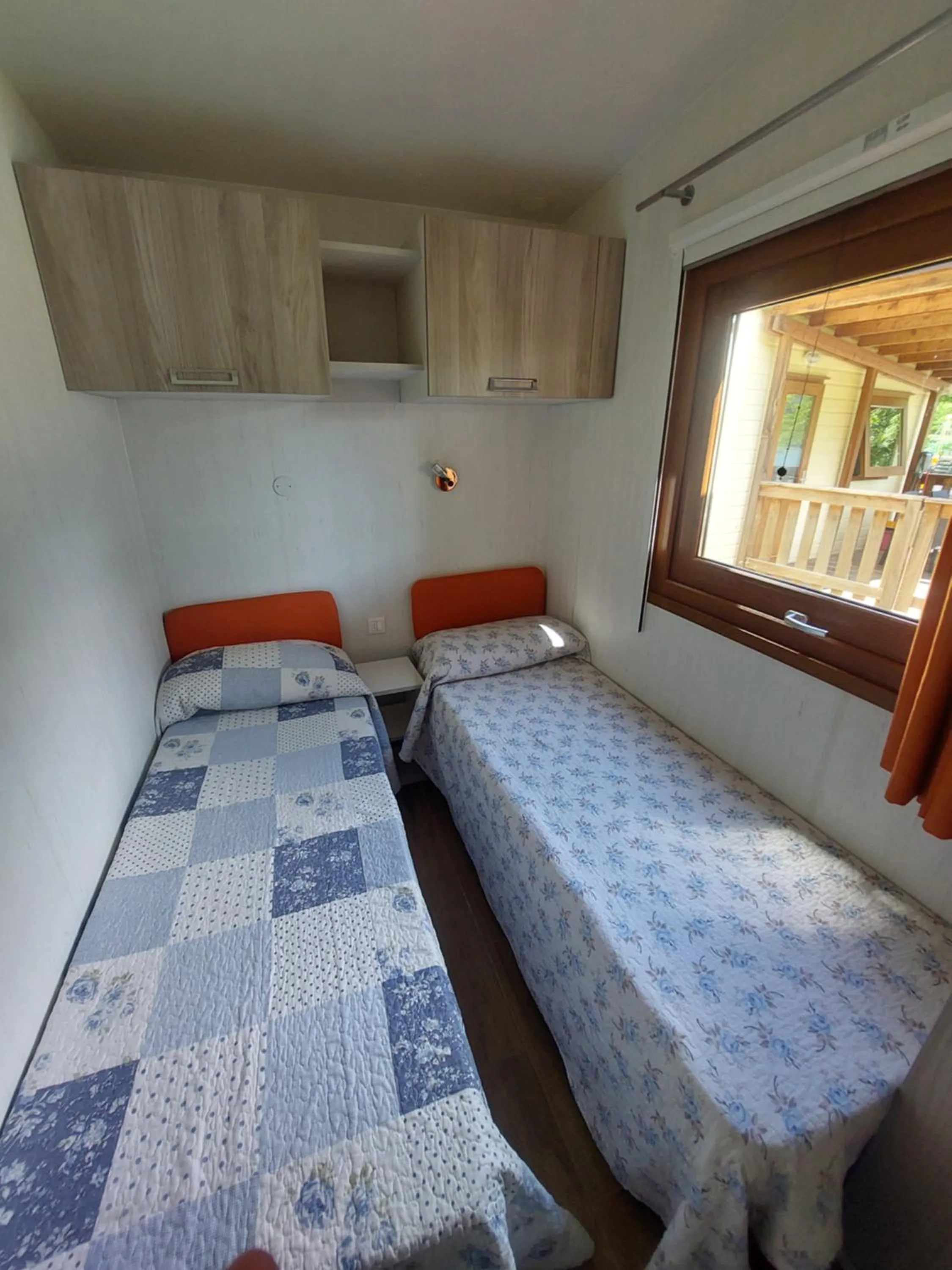Bed in Camping Al Lago Ledro