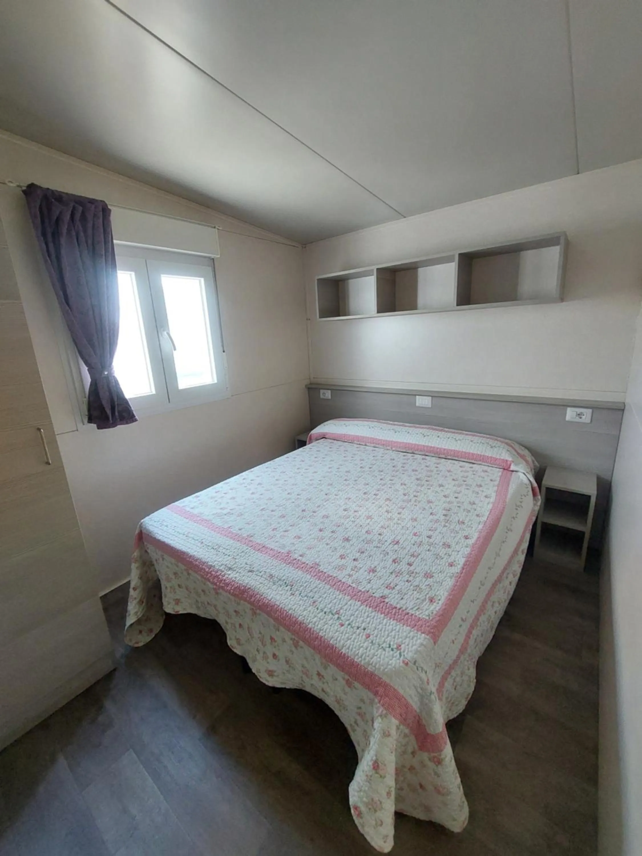 Bed in Camping Al Lago Ledro