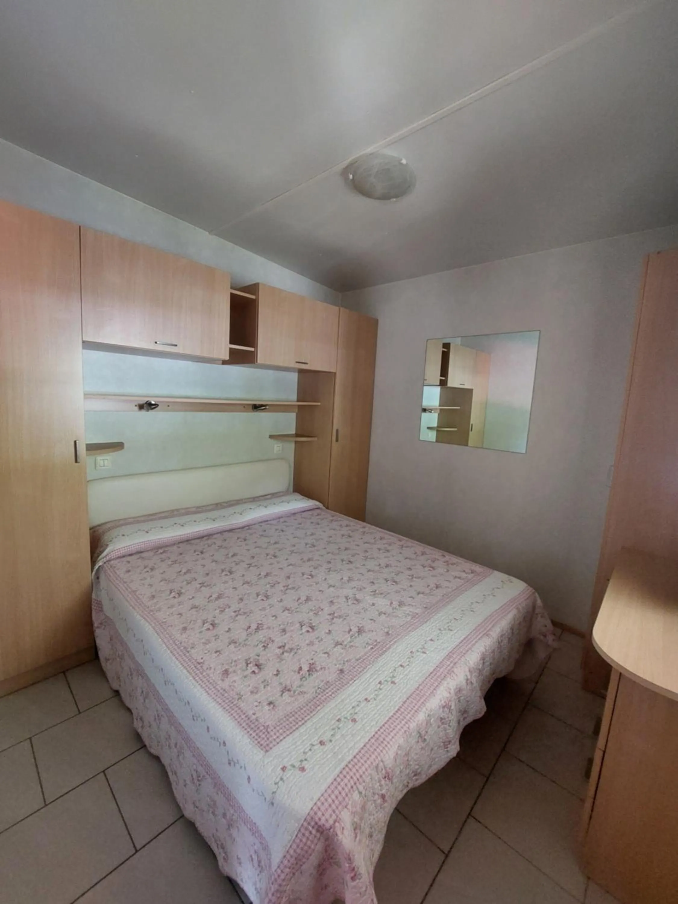 Bed in Camping Al Lago Ledro