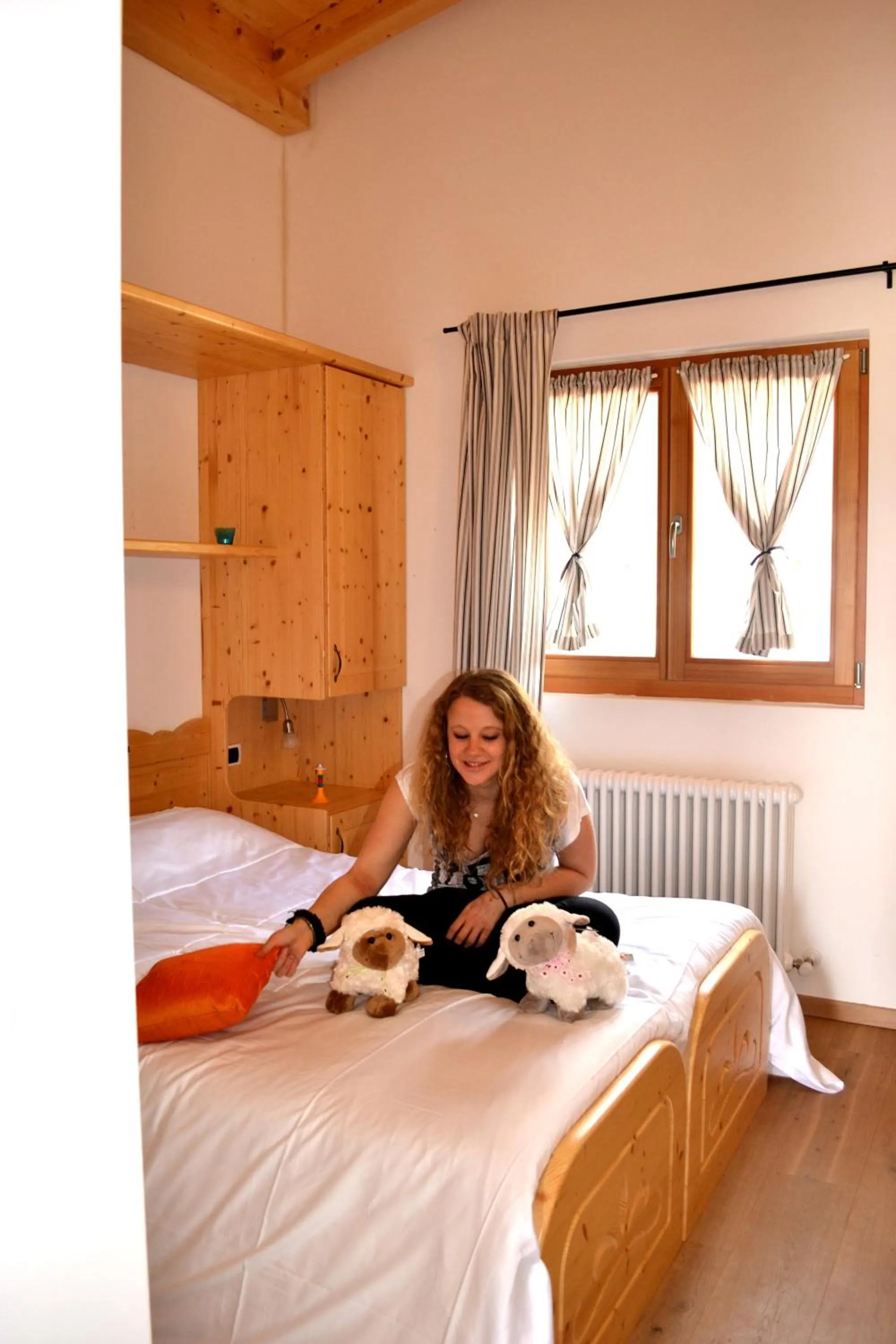 Bedroom, Bed in Camping Al Lago Ledro