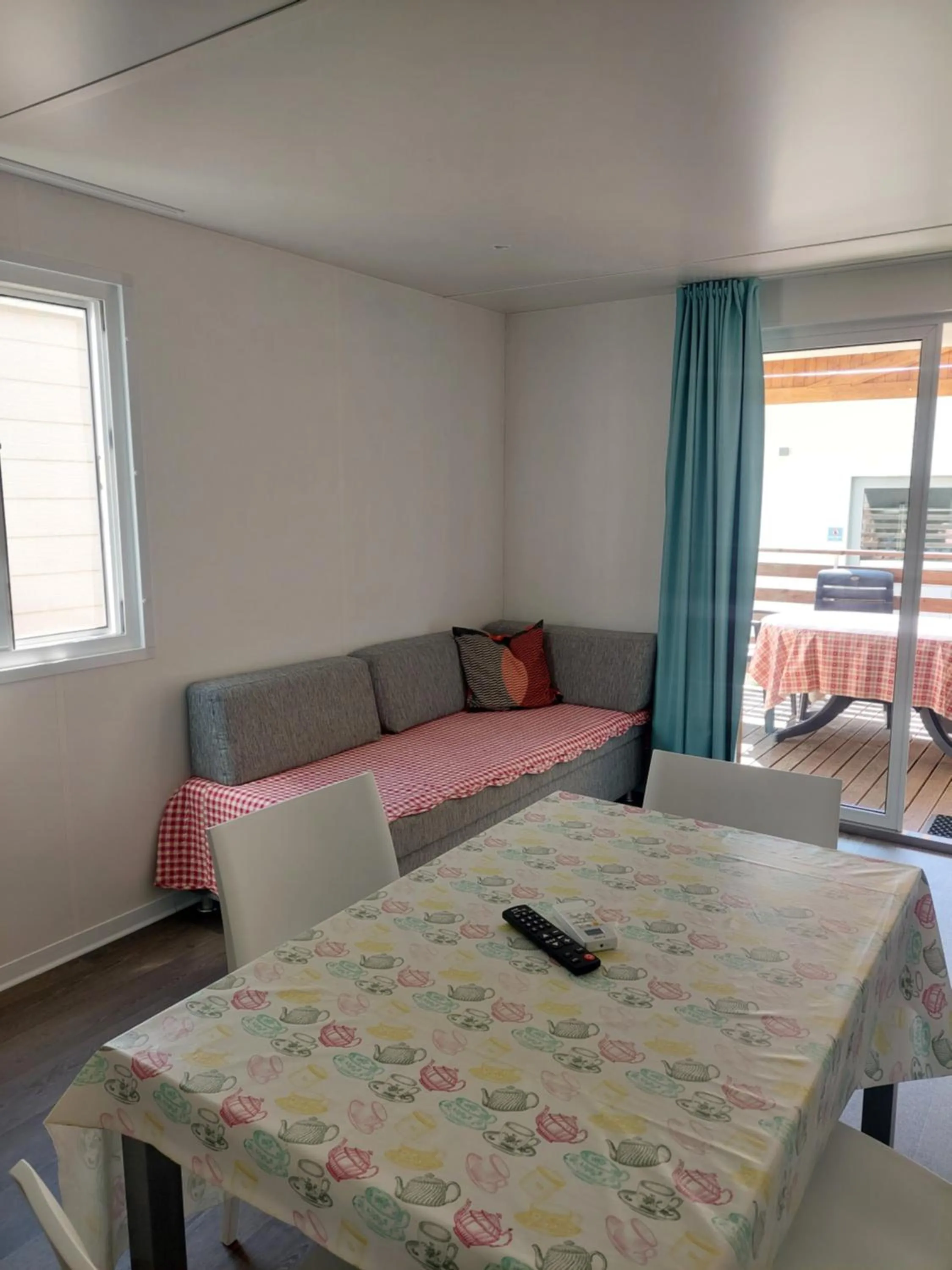 Bed in Camping Al Lago Ledro