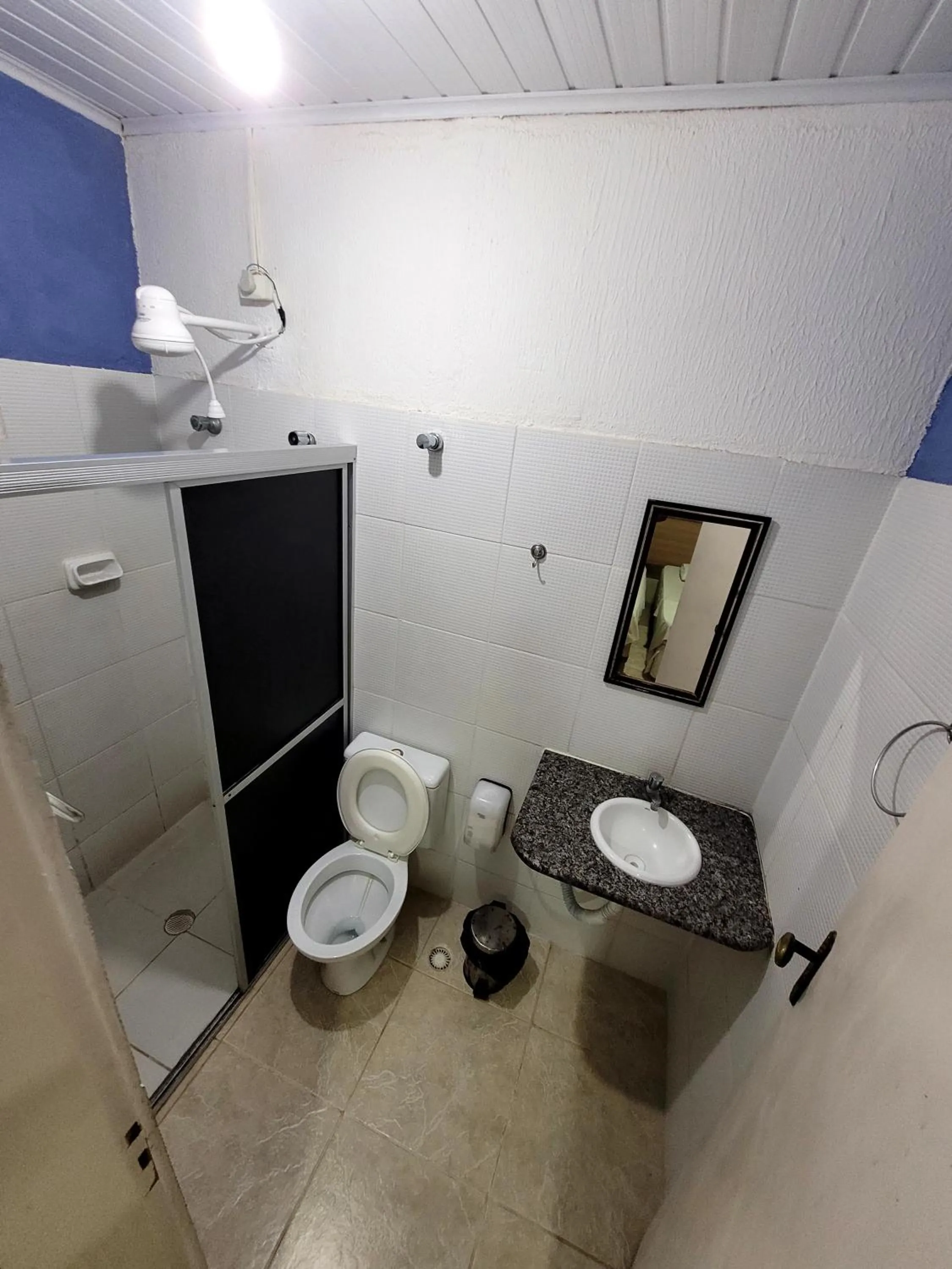 Bathroom in Pousada Porto dos Corais