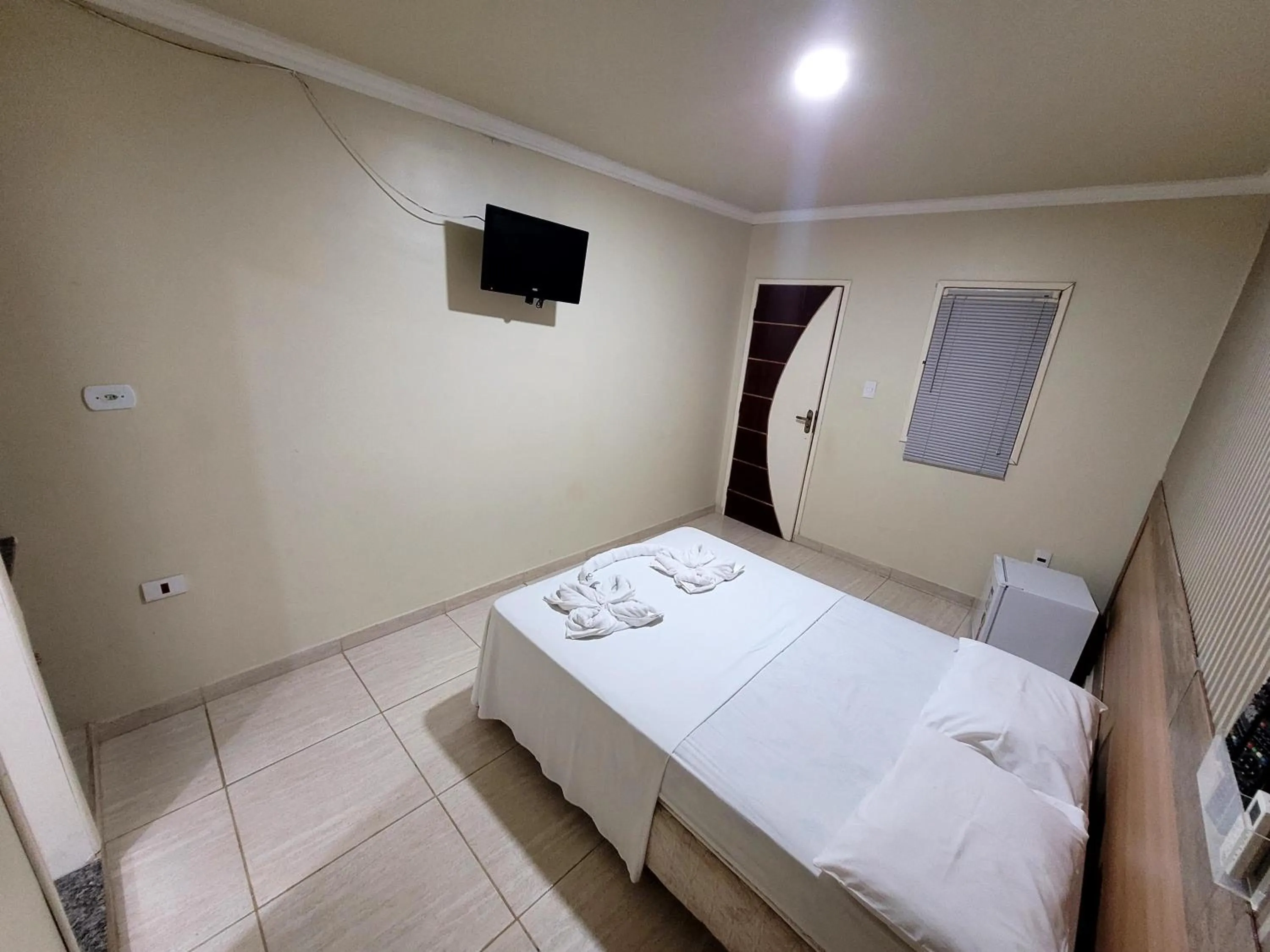 Bed in Pousada Porto dos Corais