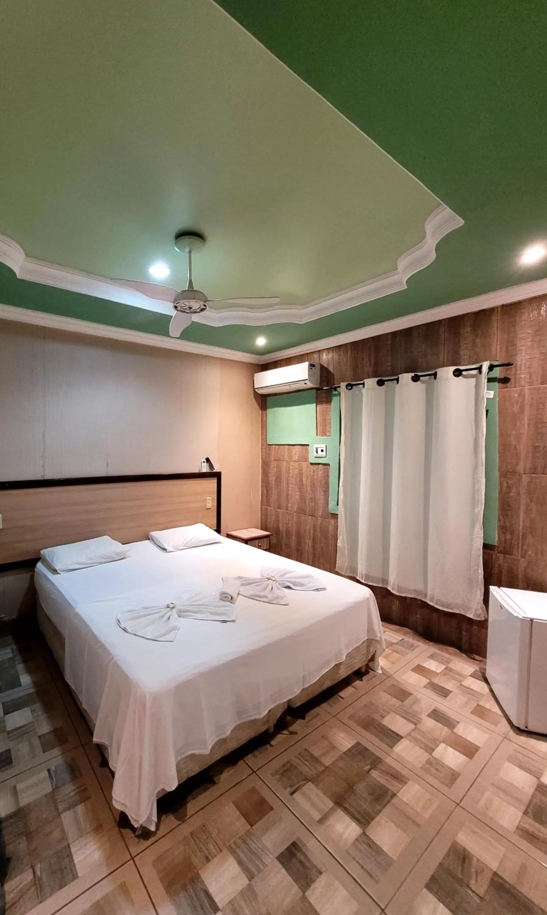 Bed in Pousada Porto dos Corais