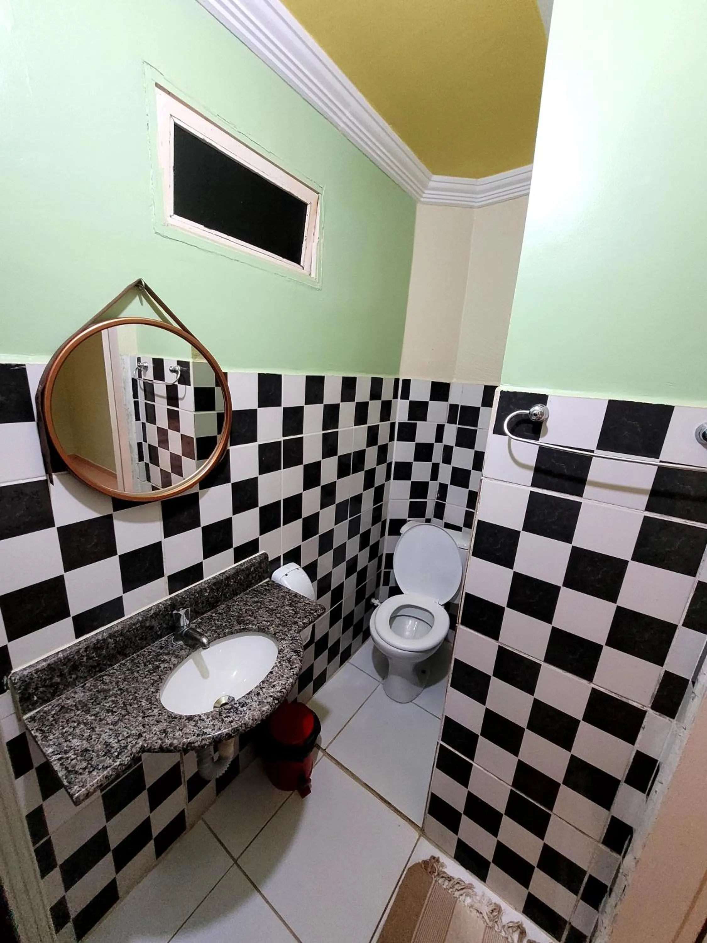 Bathroom in Pousada Porto dos Corais