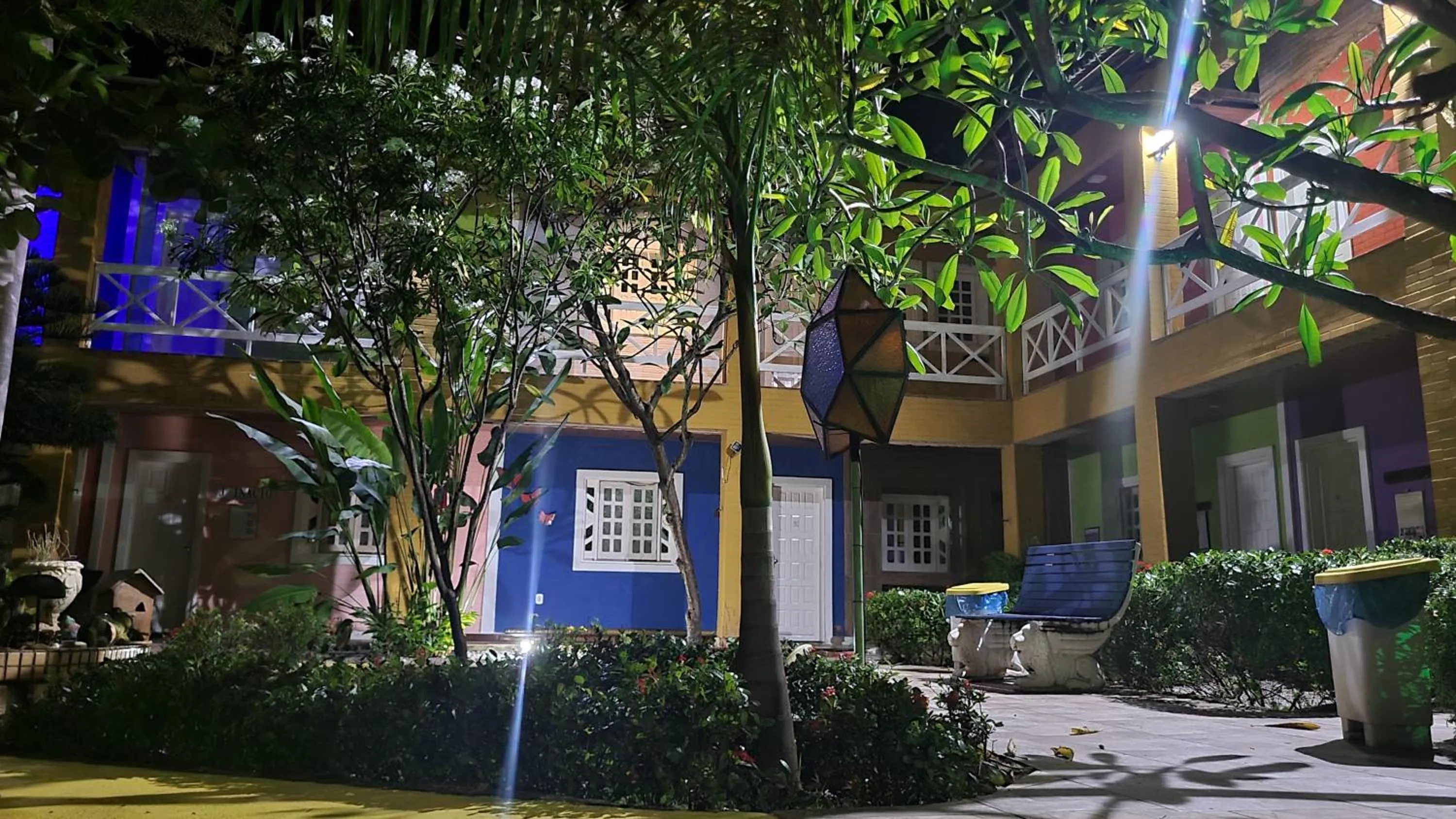 Garden in Pousada Porto dos Corais