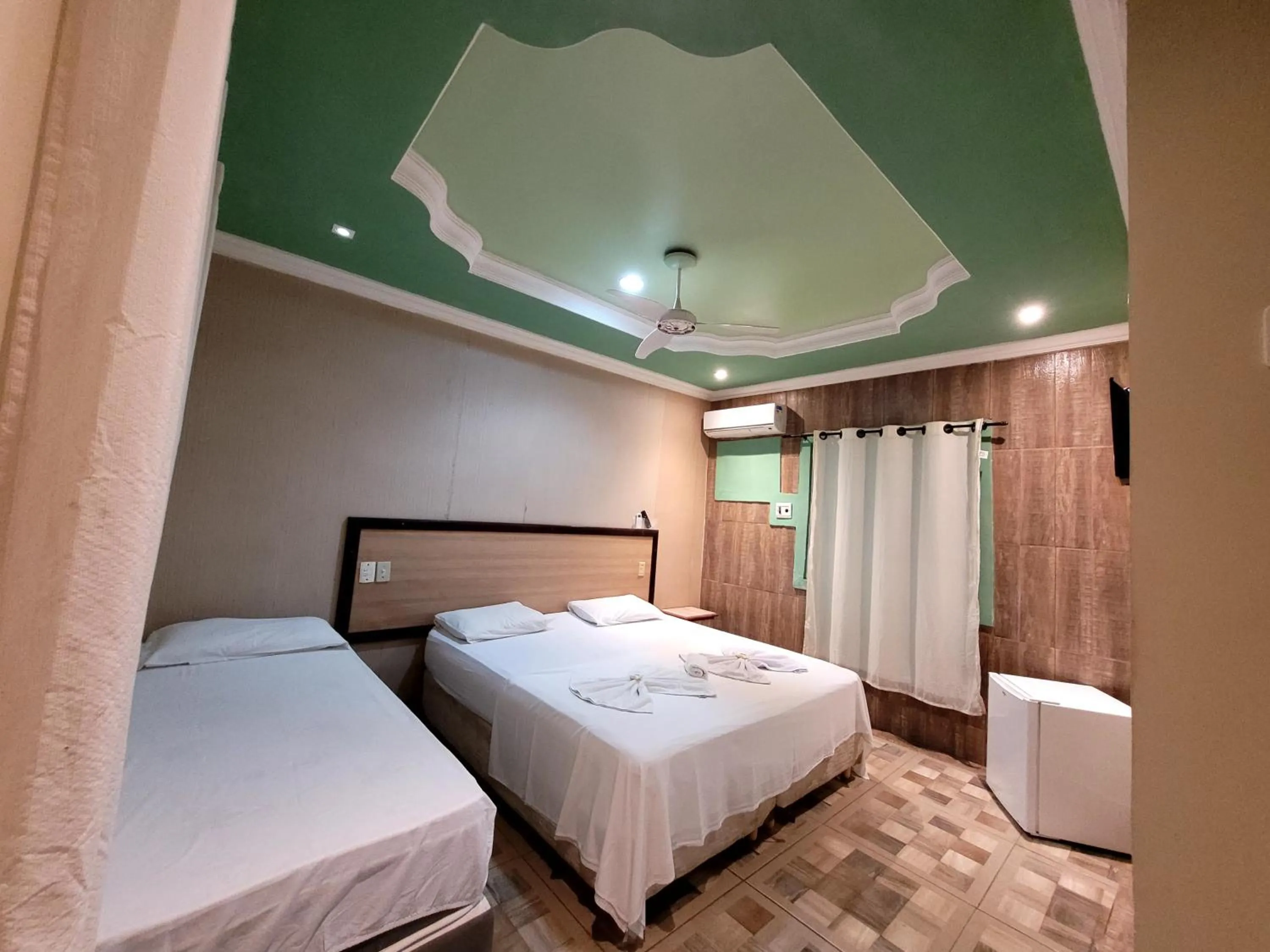 Bed in Pousada Porto dos Corais