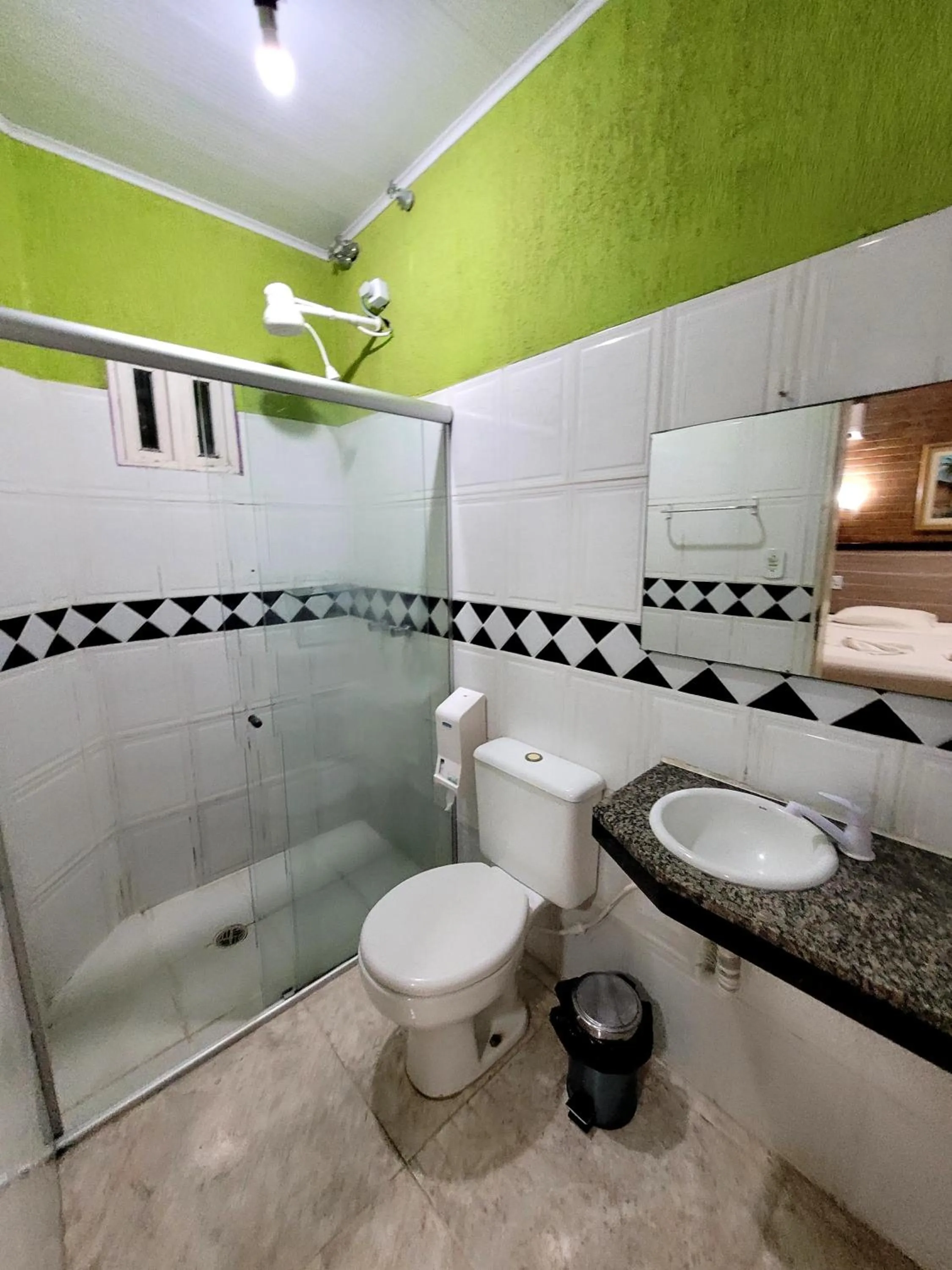 Bathroom in Pousada Porto dos Corais