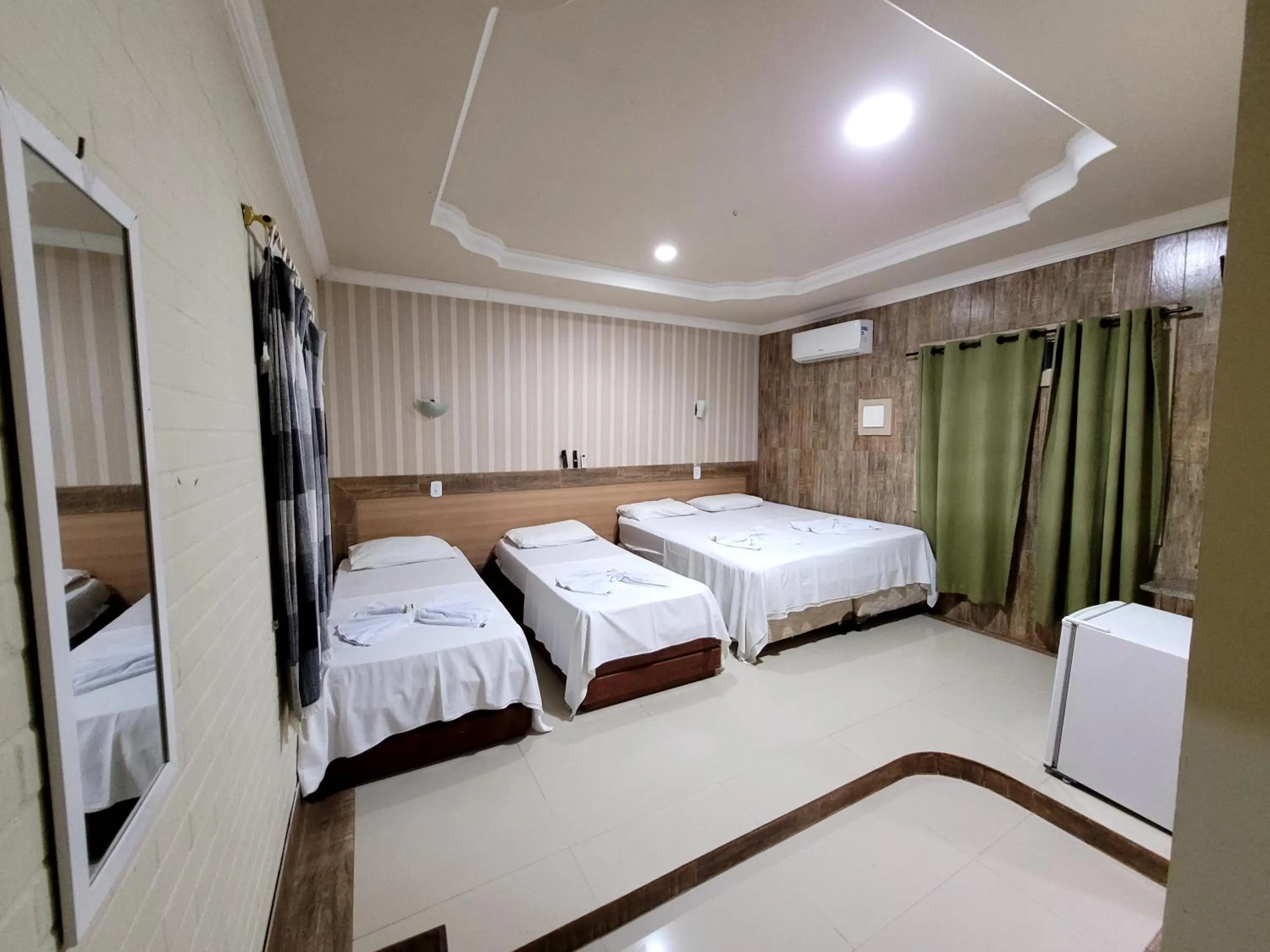 Bed in Pousada Porto dos Corais