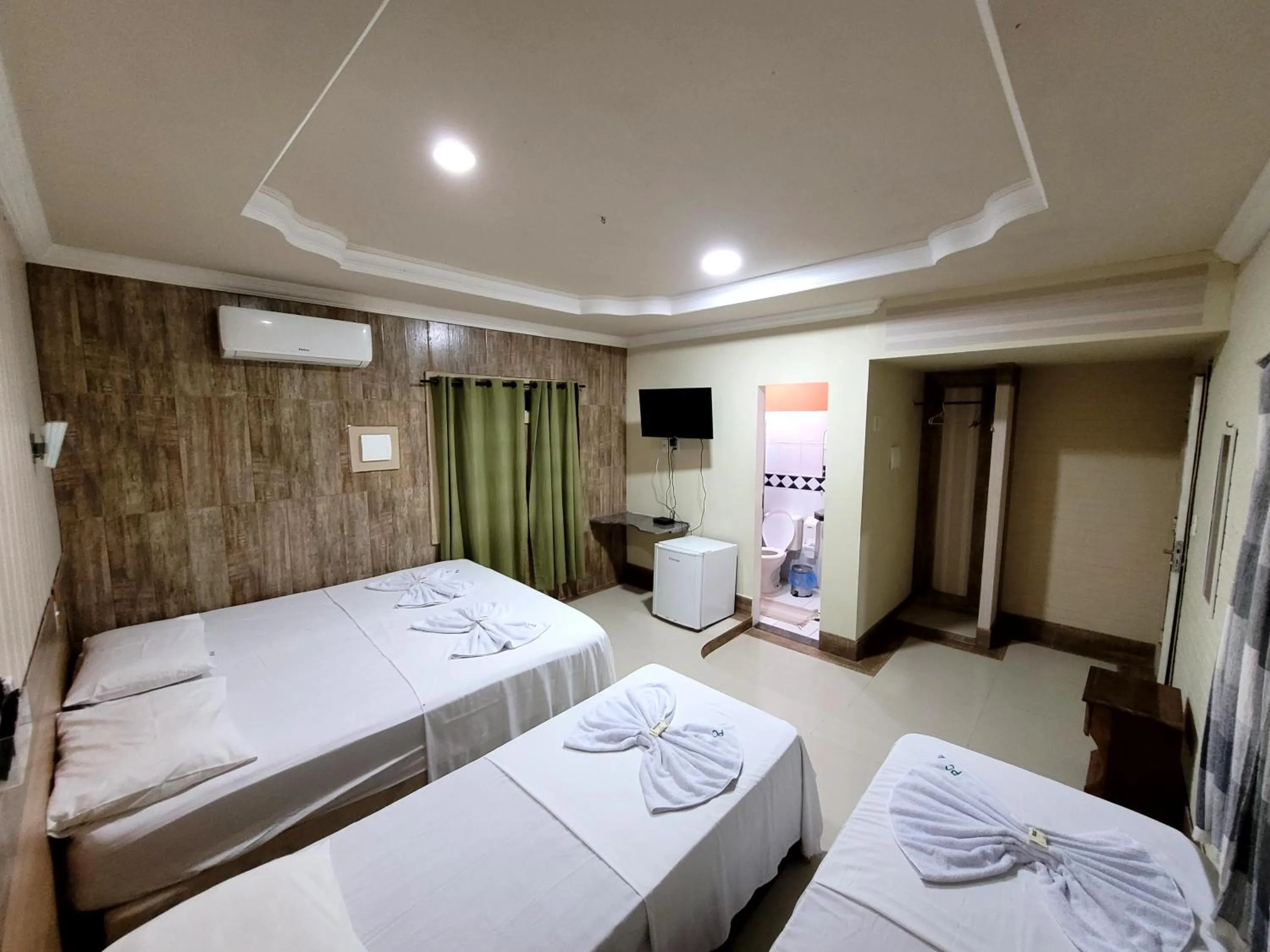 Bed in Pousada Porto dos Corais