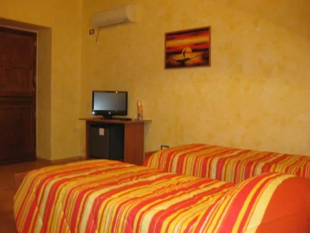 Bed in B&B COLLE DI CONDRO