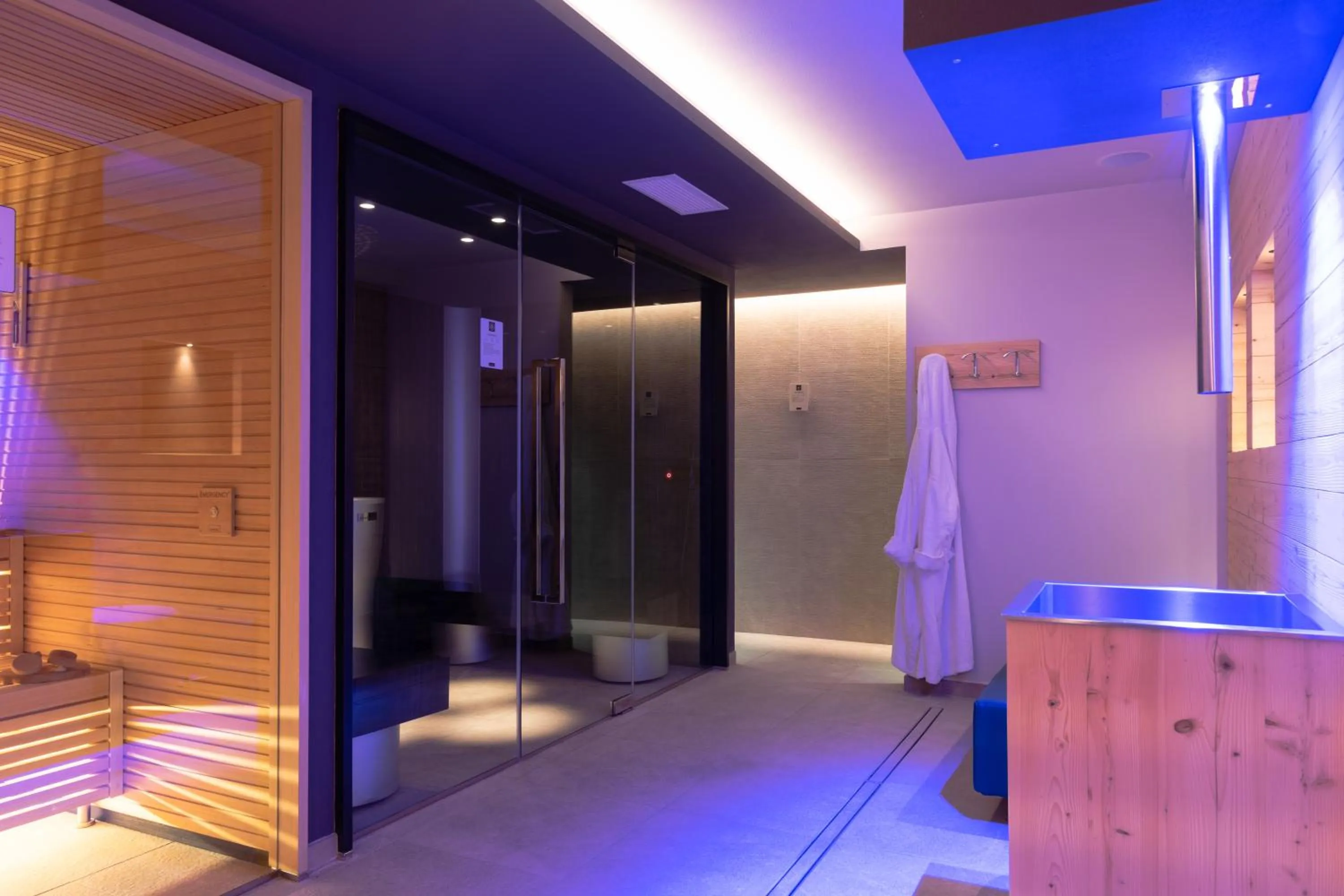 Sauna in Hotel El Paster