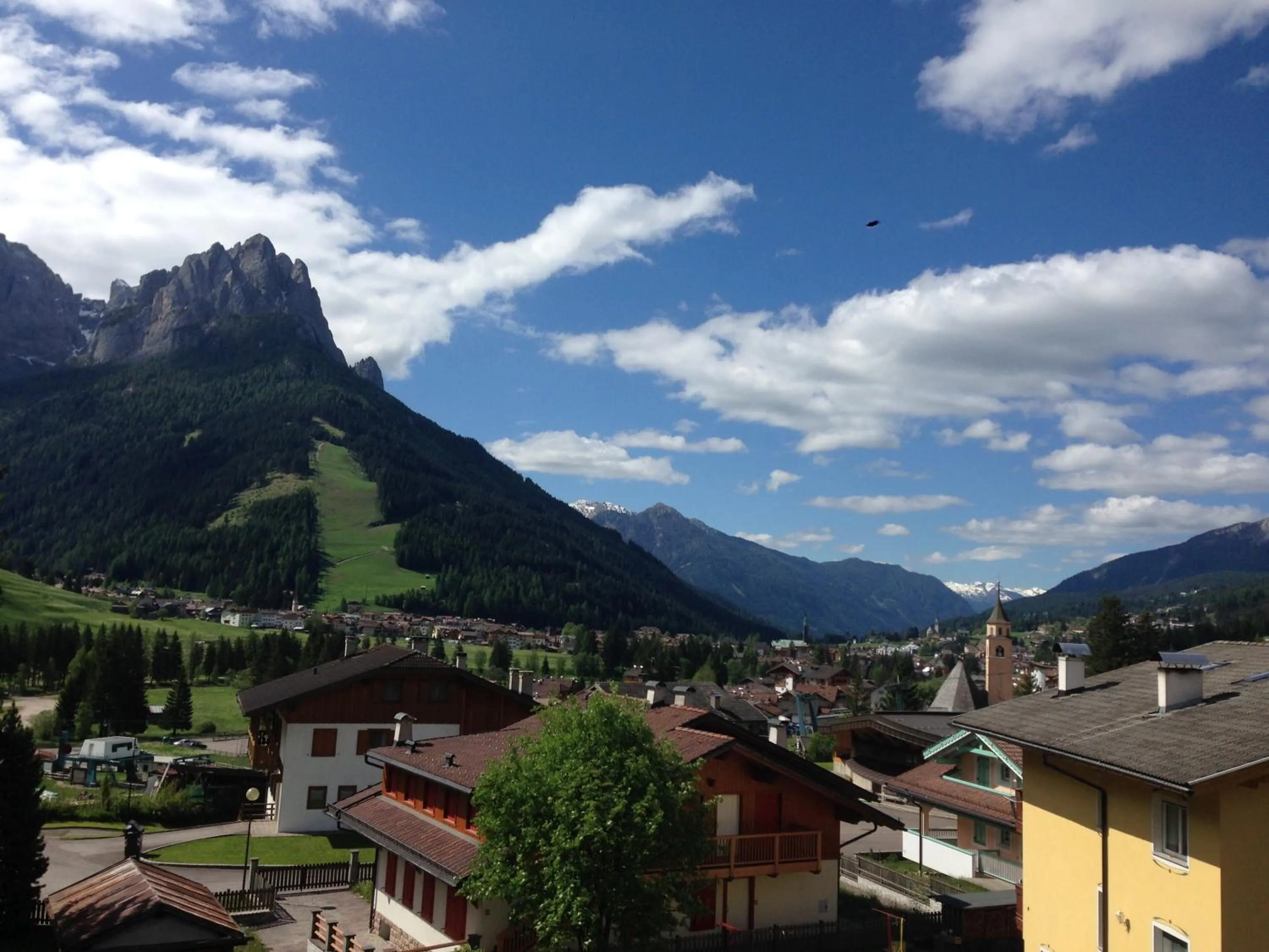 Mountain view in Hotel El Paster
