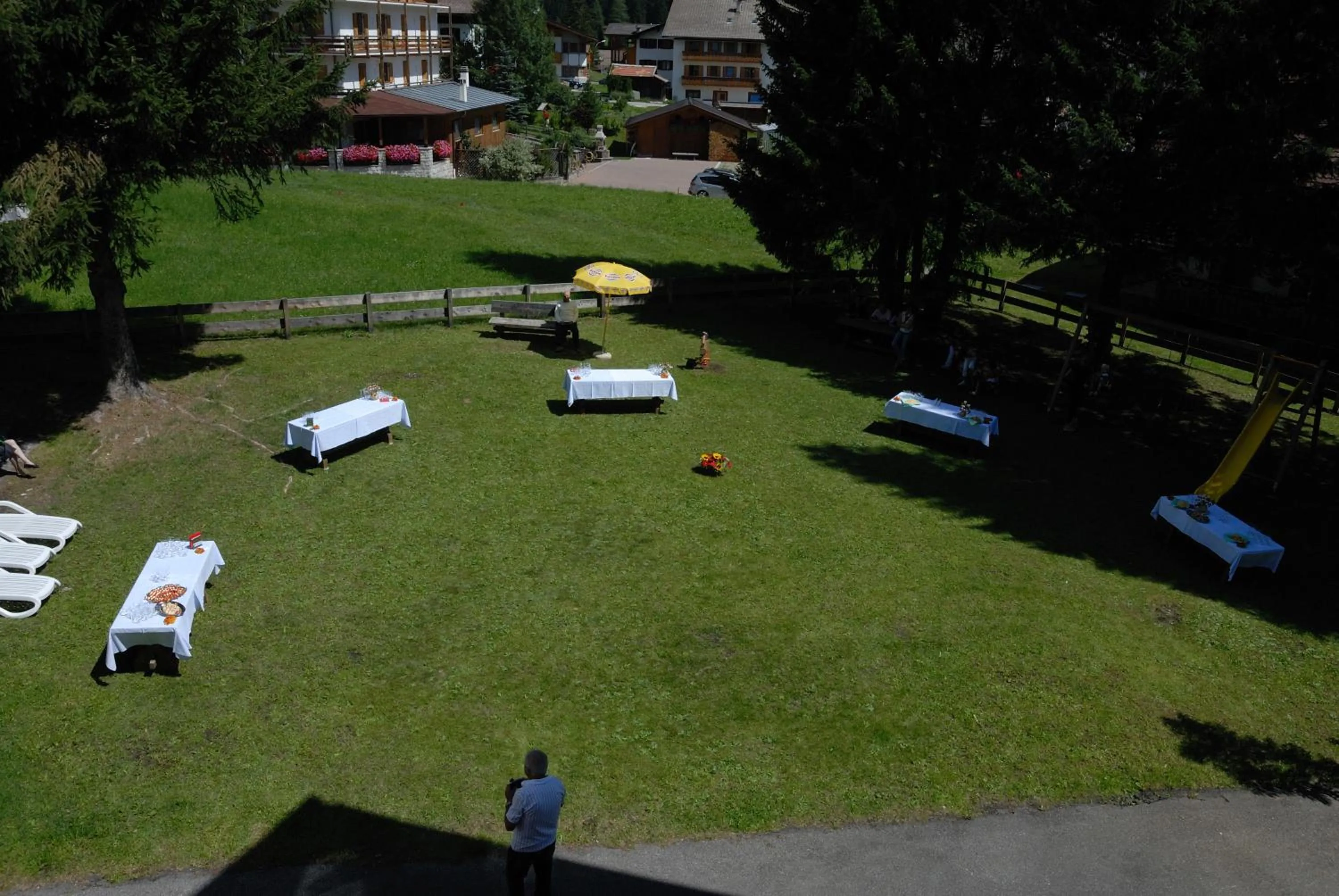 Garden in Hotel El Paster