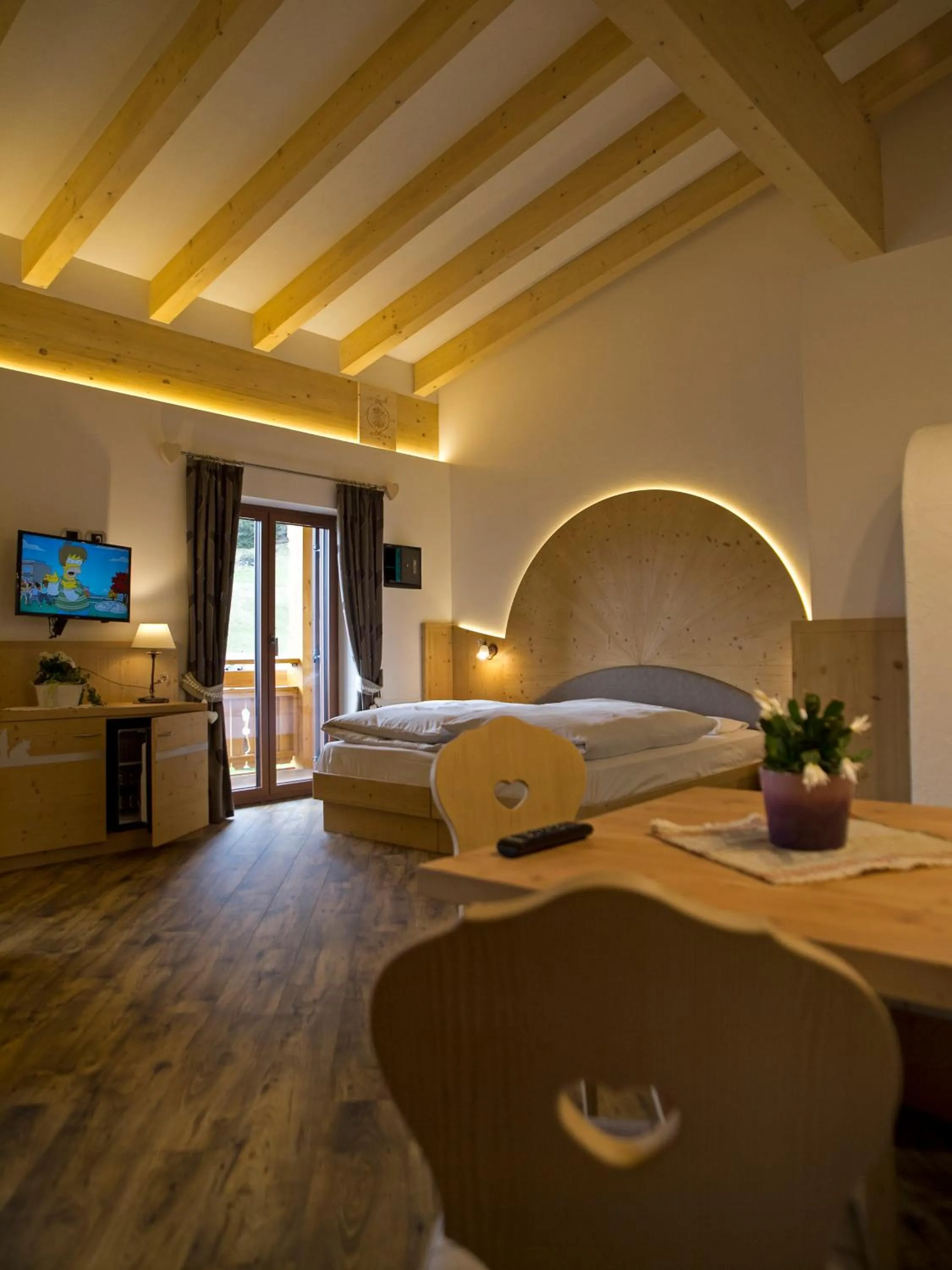 Bedroom, Bed in Hotel El Paster