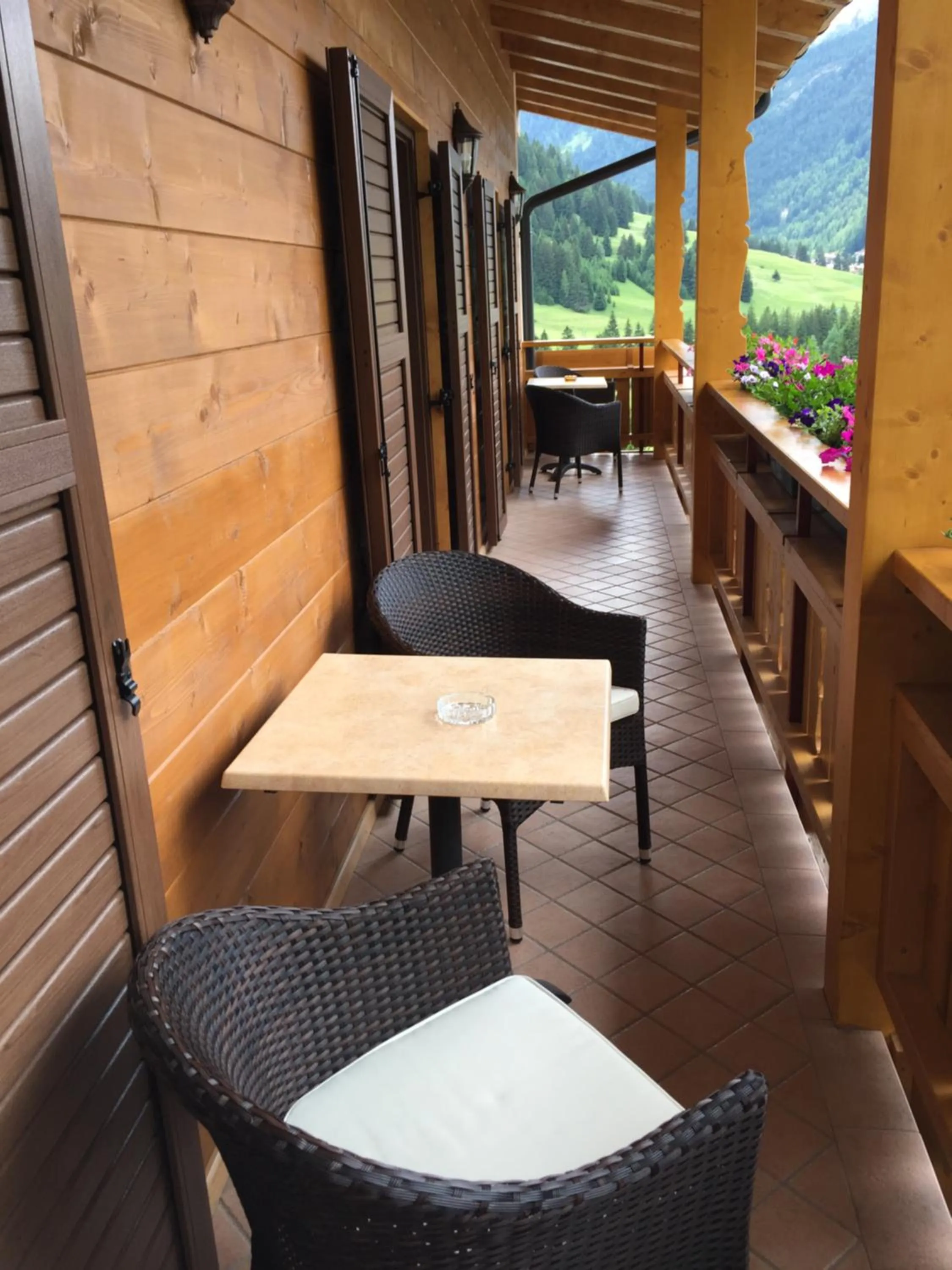 Balcony/Terrace in Hotel El Paster