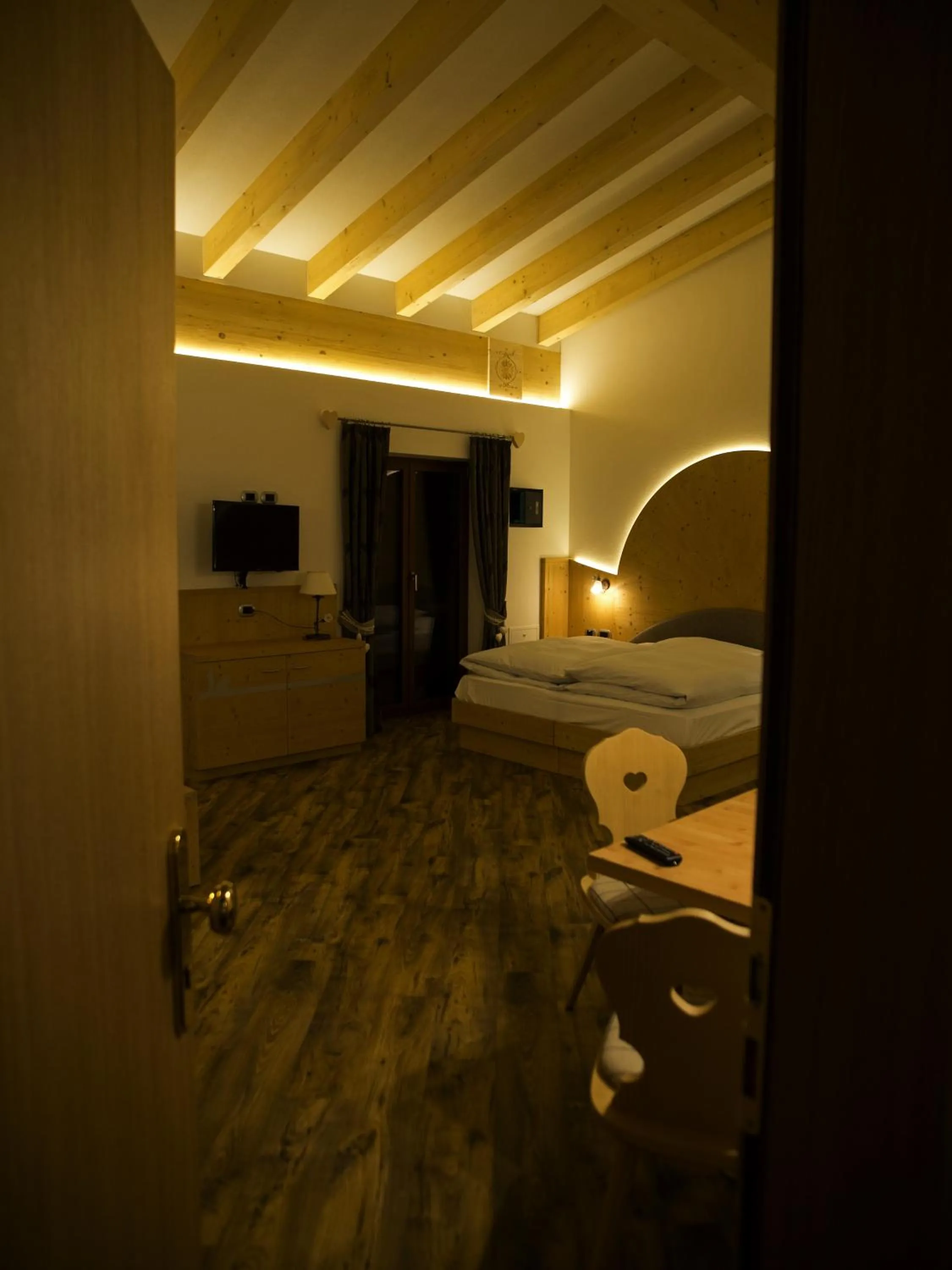 Bedroom, Bed in Hotel El Paster