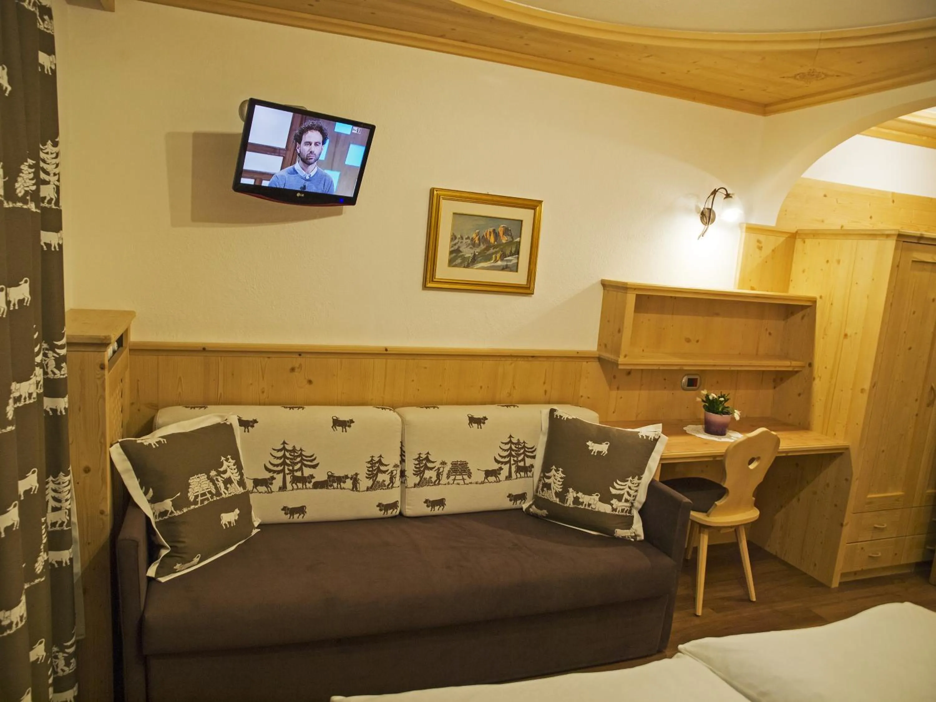 Photo of the whole room, Bed in Hotel El Paster