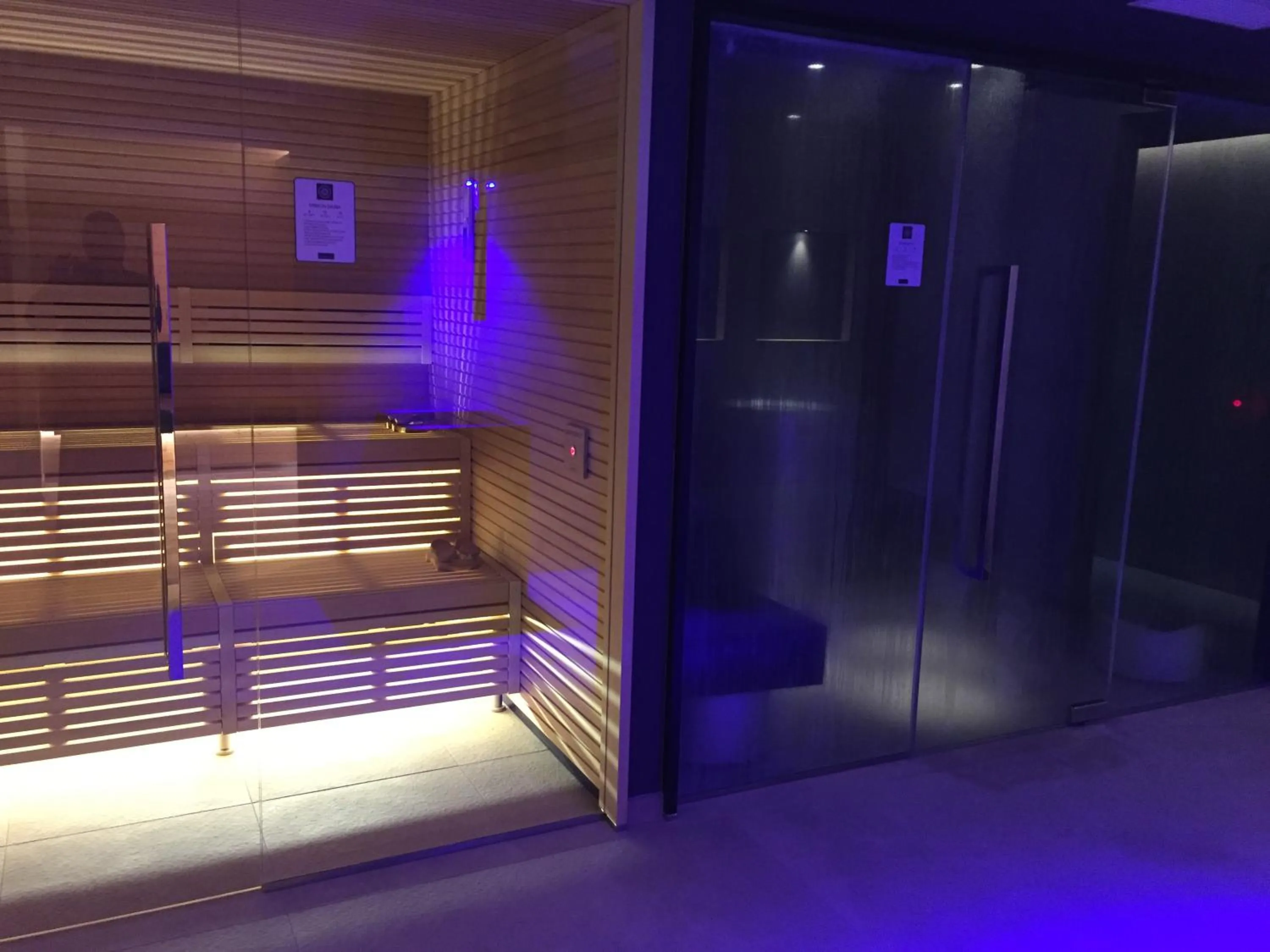 Sauna in Hotel El Paster