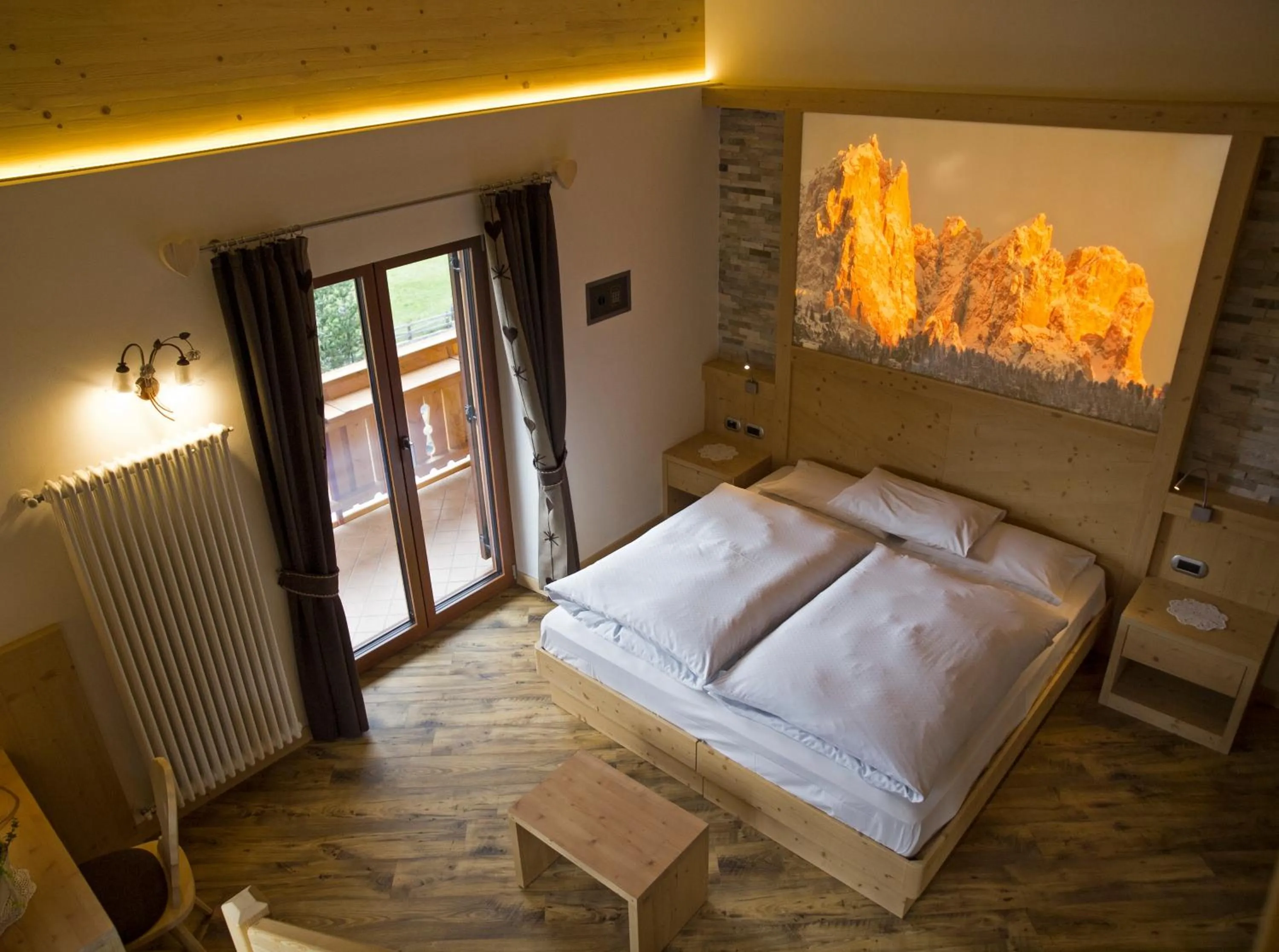 Bedroom, Bed in Hotel El Paster