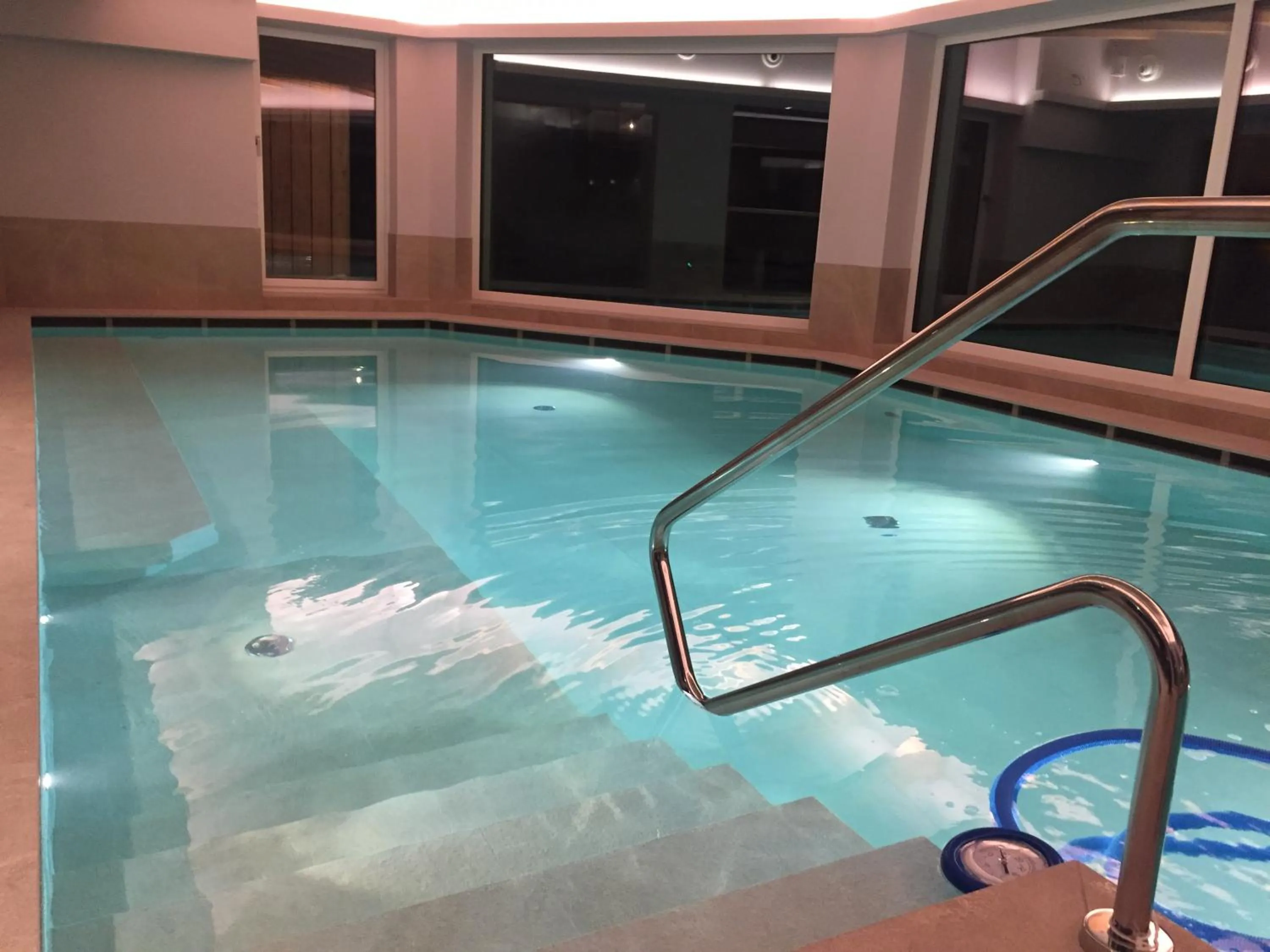 Hot Tub in Hotel El Paster