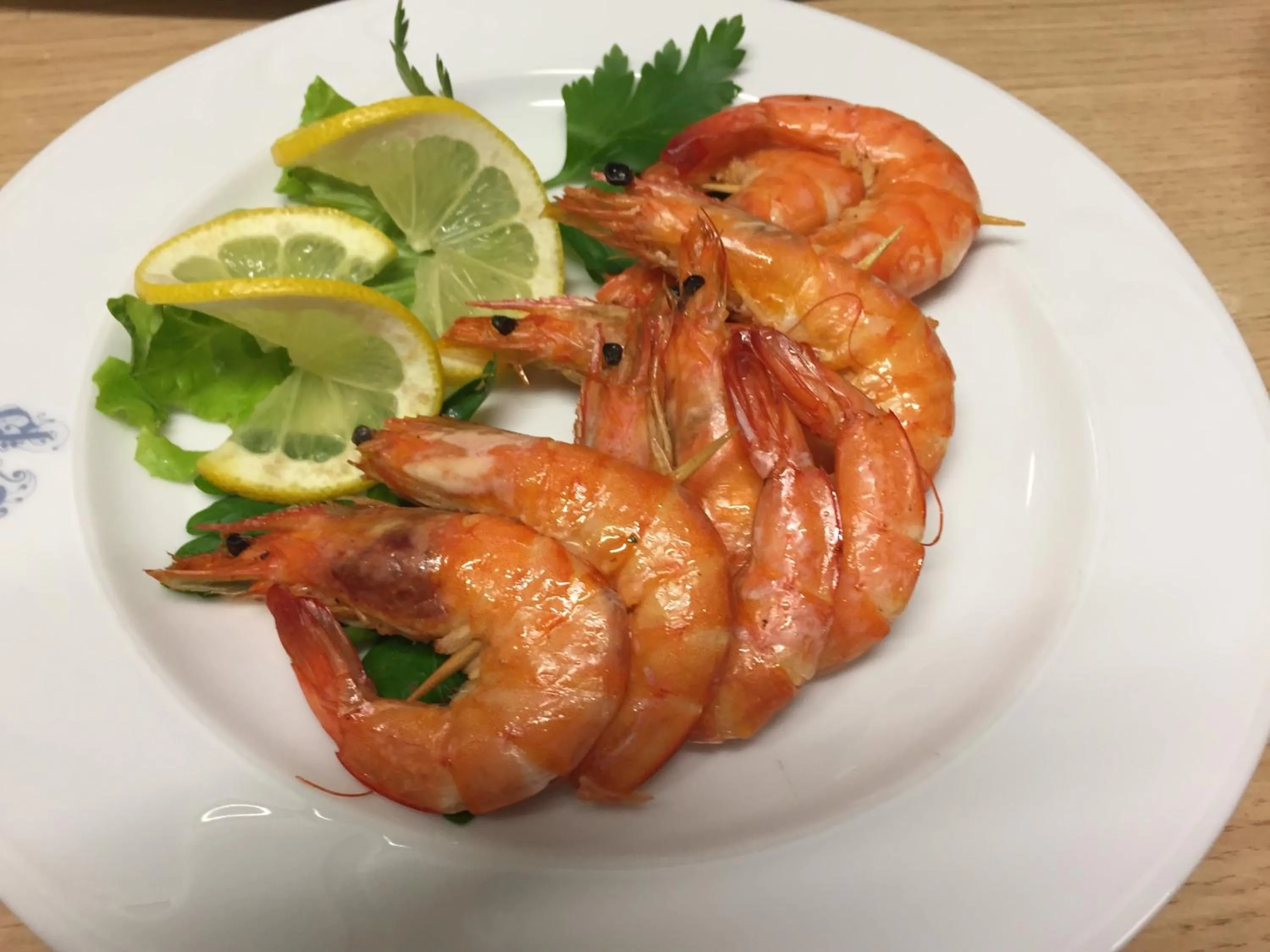 Food close-up in Hotel El Paster