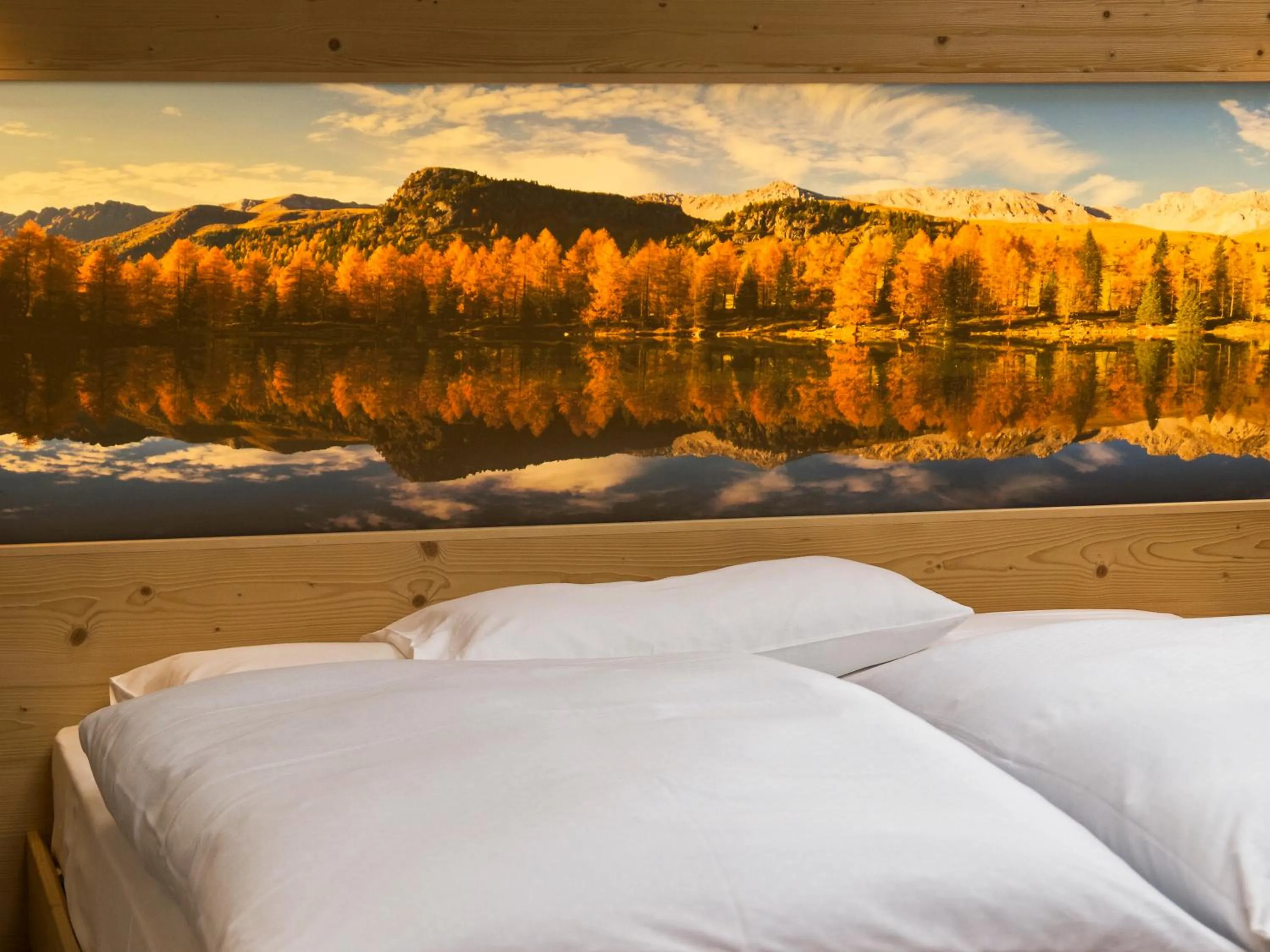 Decorative detail, Bed in Hotel El Paster