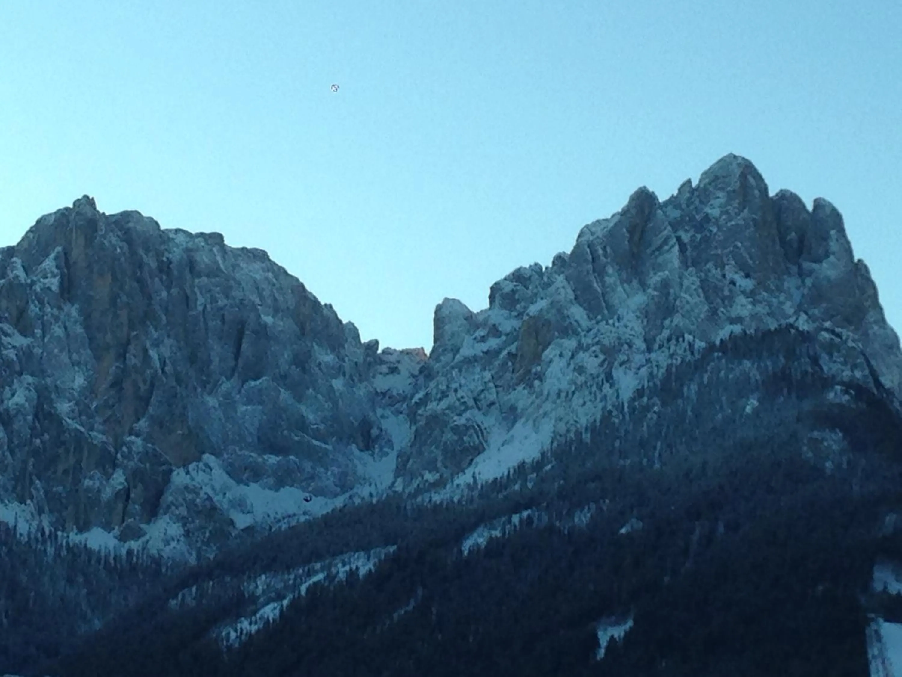 Mountain view in Hotel El Paster