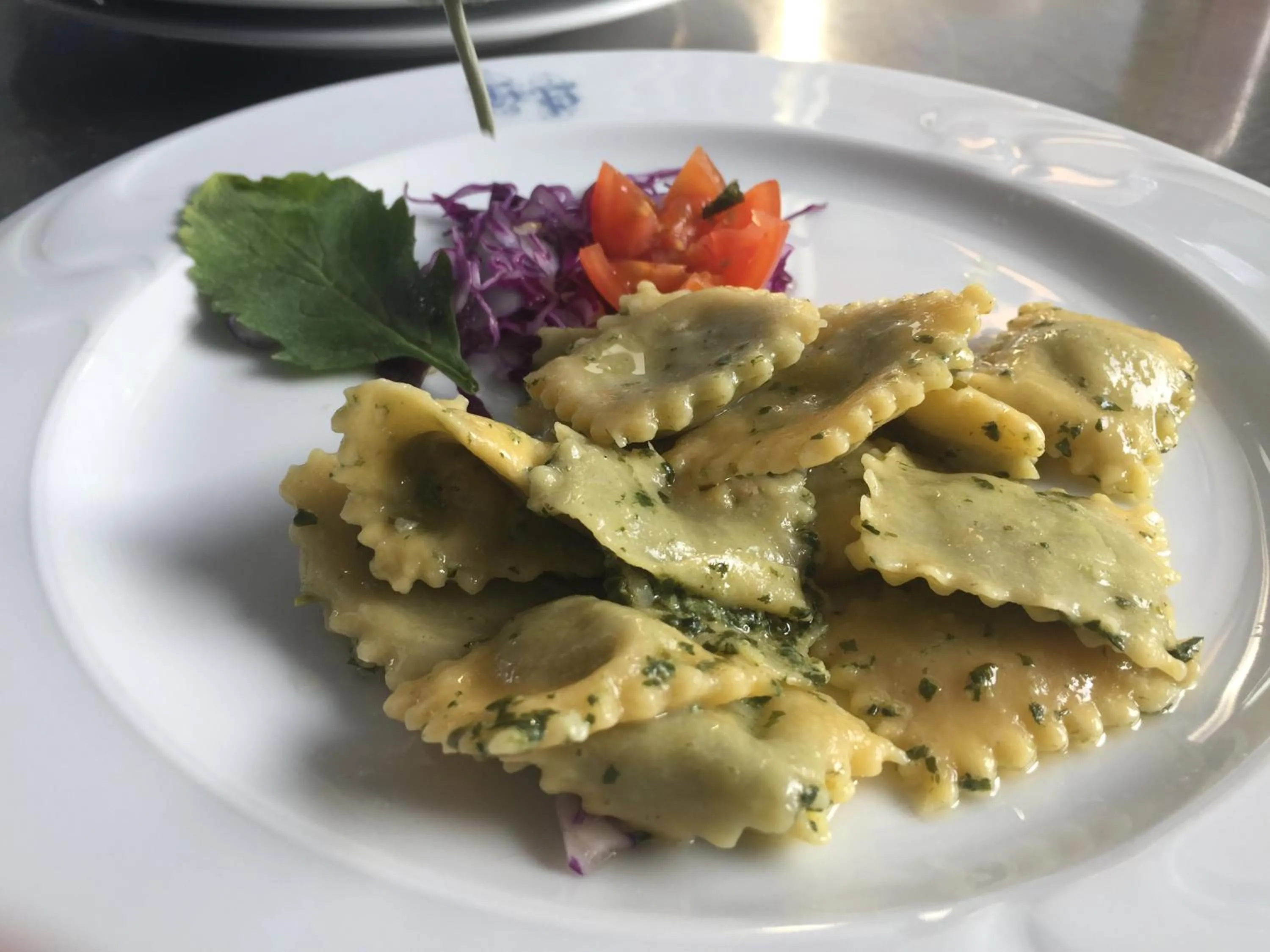 Food close-up in Hotel El Paster