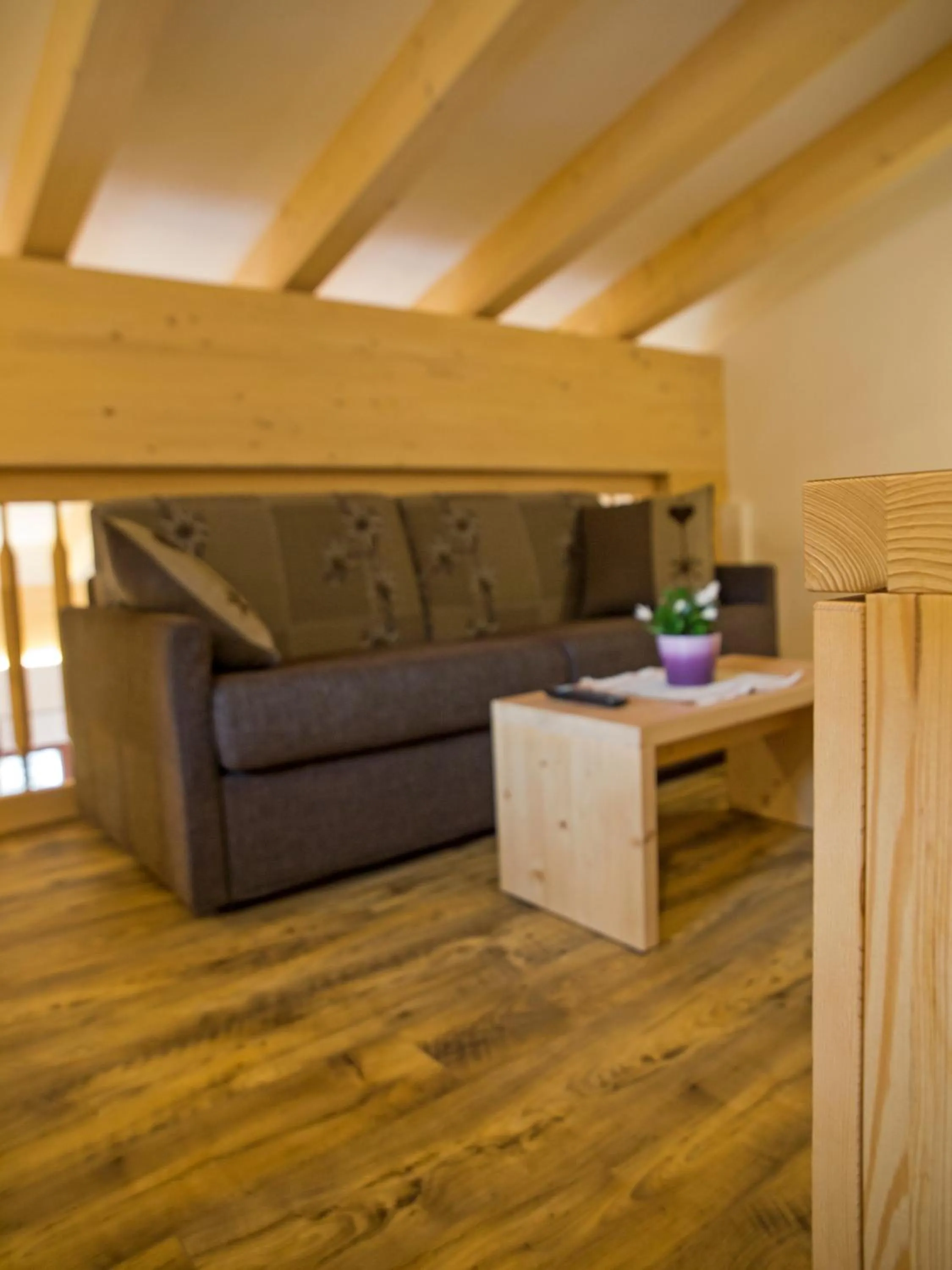 Living room in Hotel El Paster