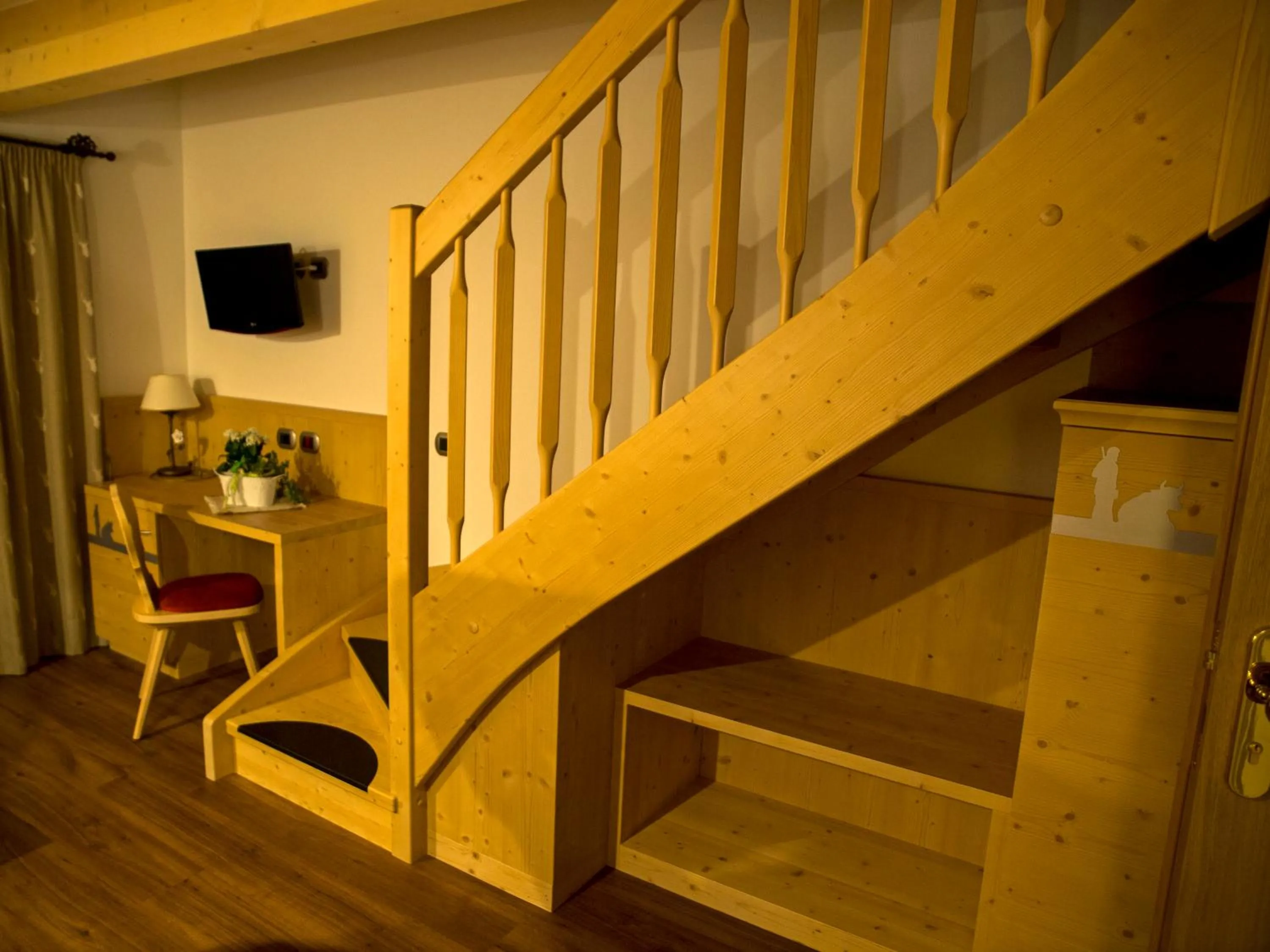 Living room in Hotel El Paster