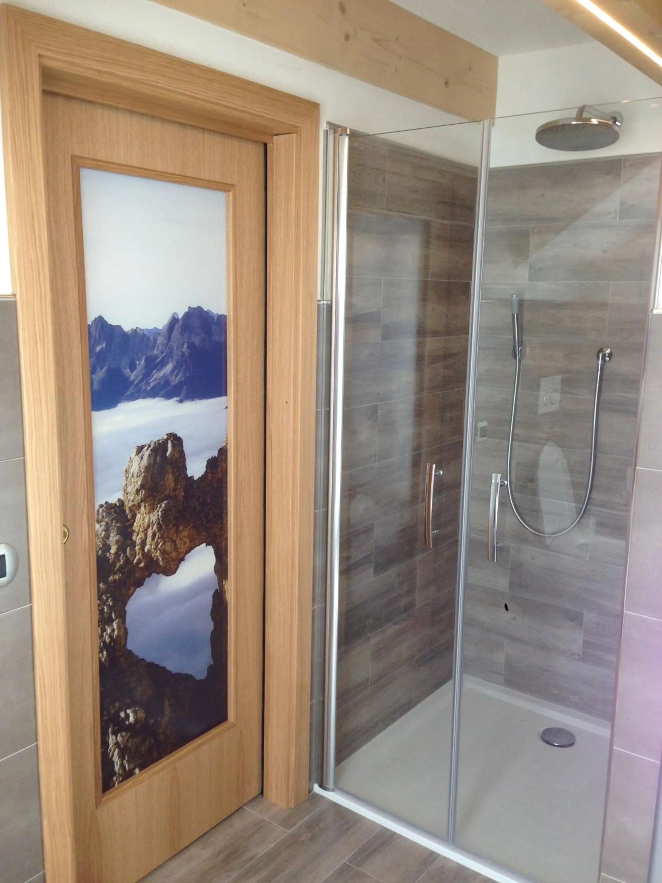 Bathroom in Hotel El Paster