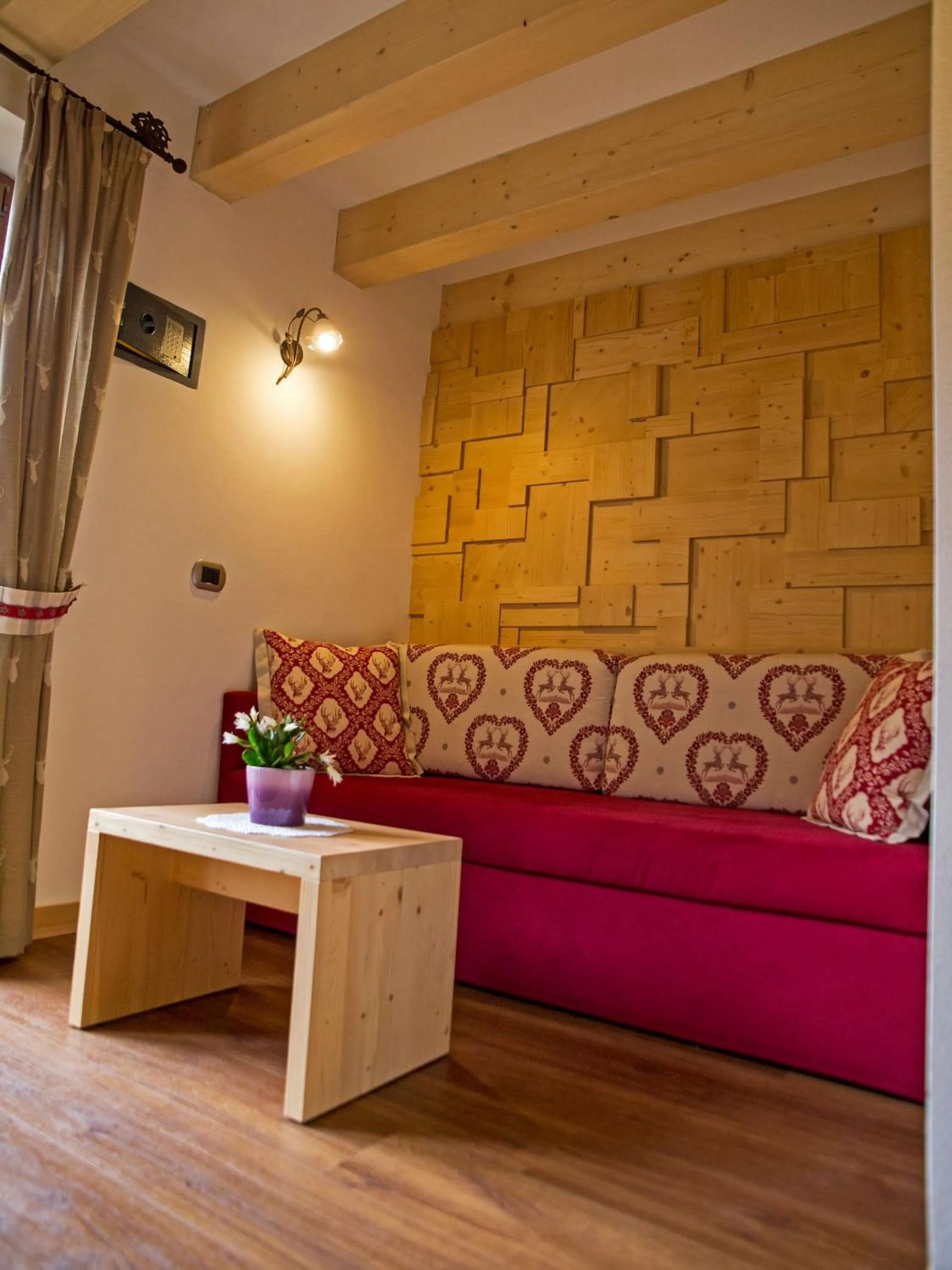 Living room in Hotel El Paster