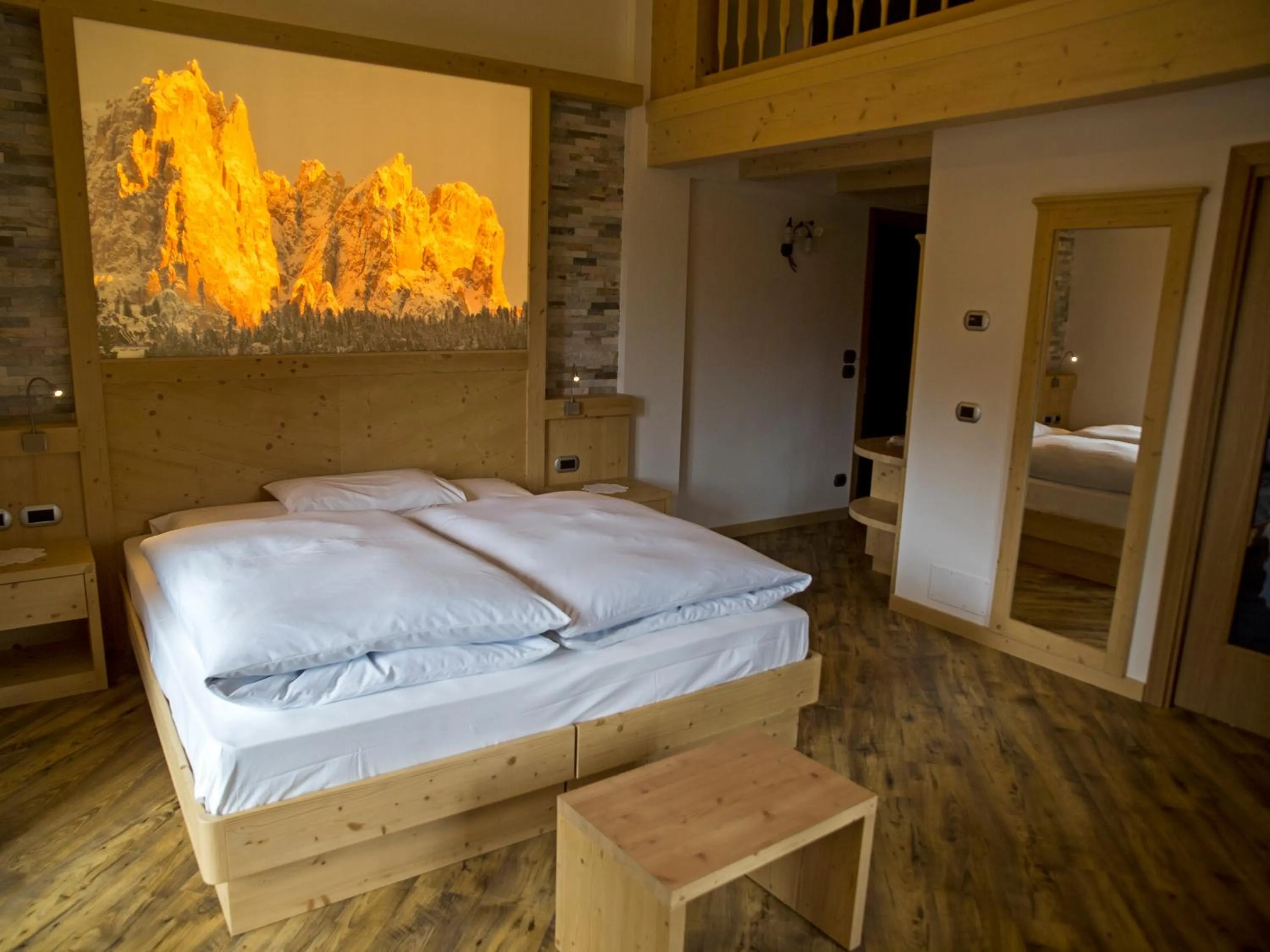 Bedroom, Bed in Hotel El Paster