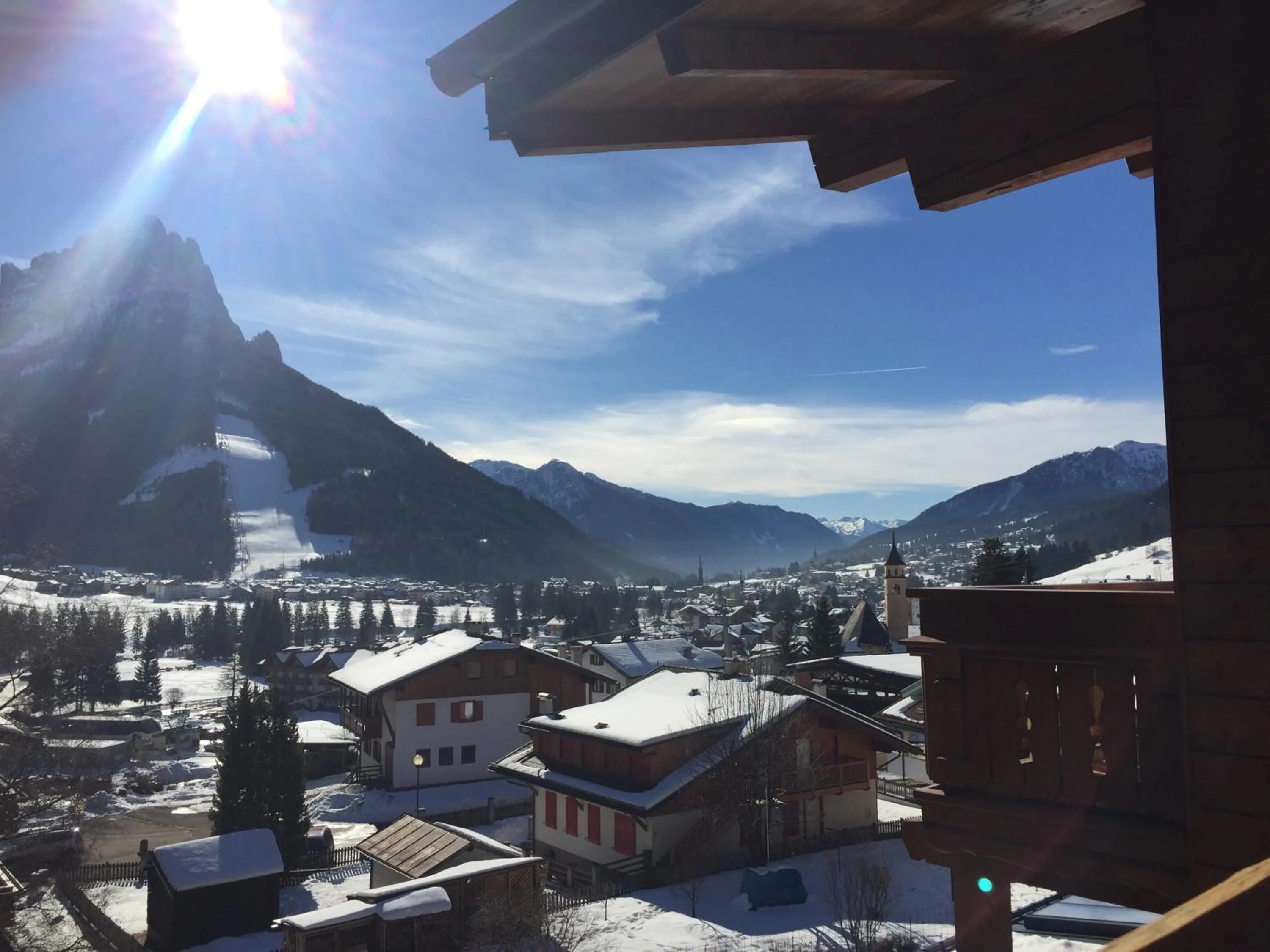 Mountain view in Hotel El Paster