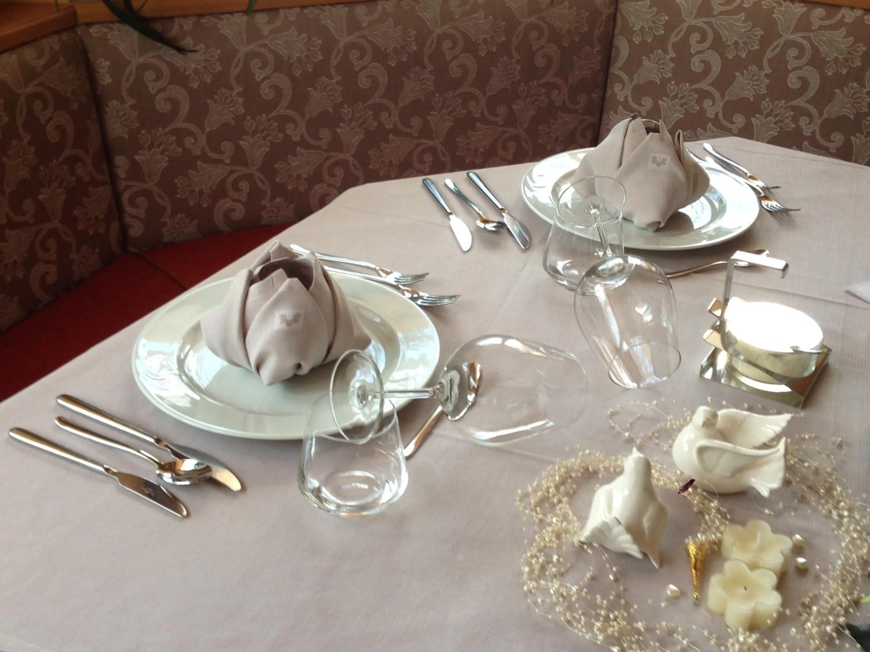 Decorative detail in Hotel El Paster