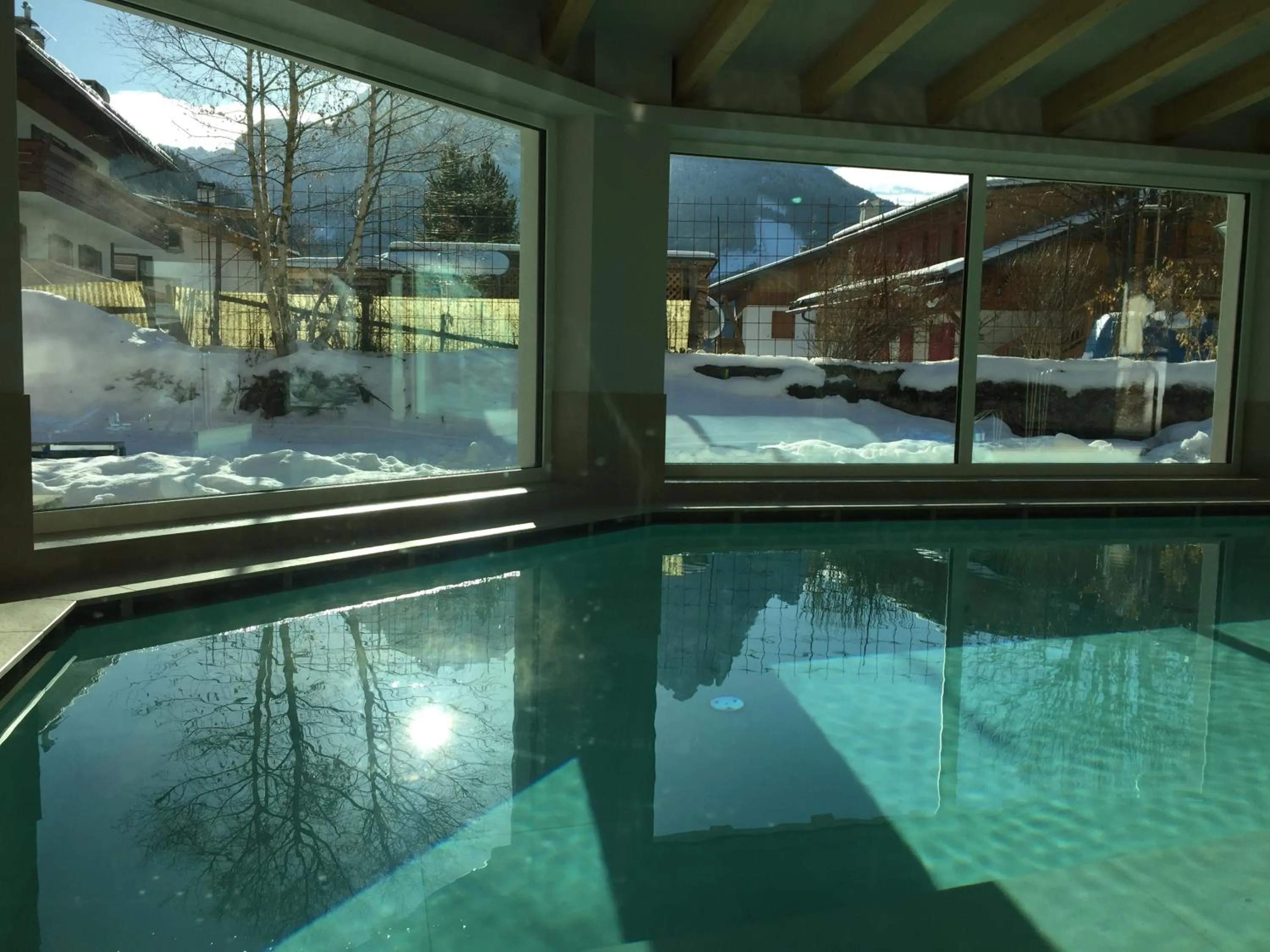 Hot Tub in Hotel El Paster