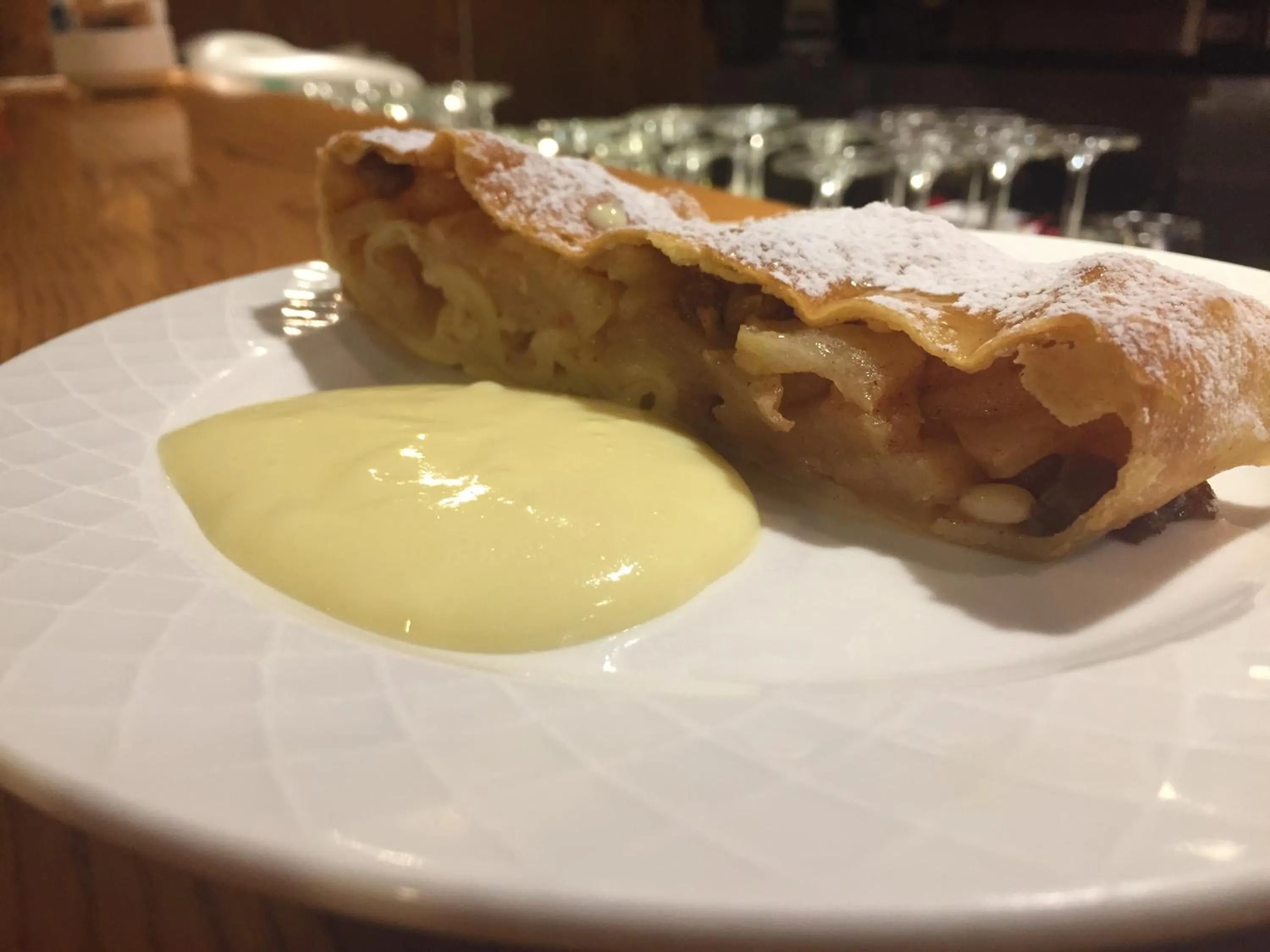 Food close-up in Hotel El Paster