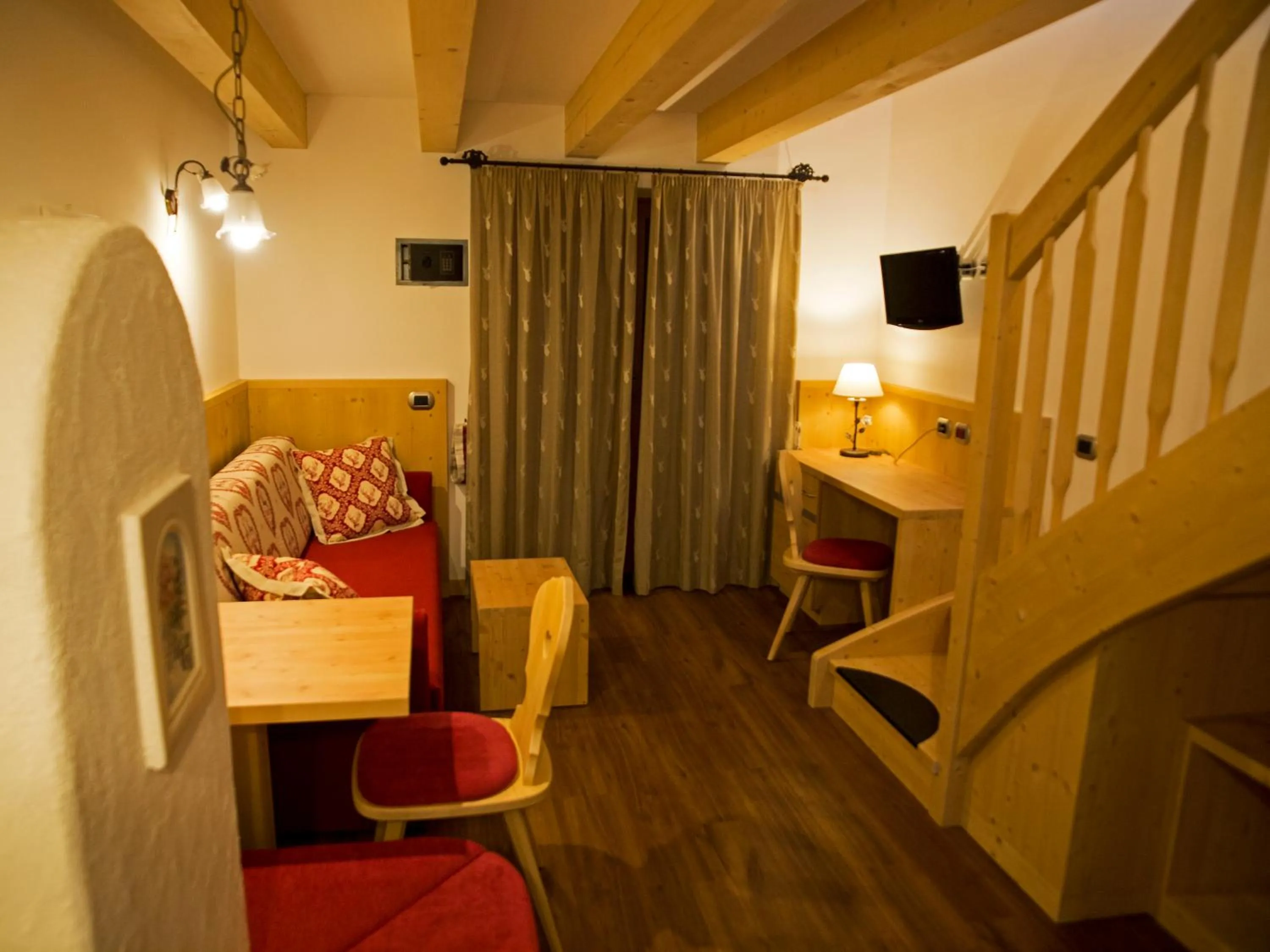 Living room in Hotel El Paster