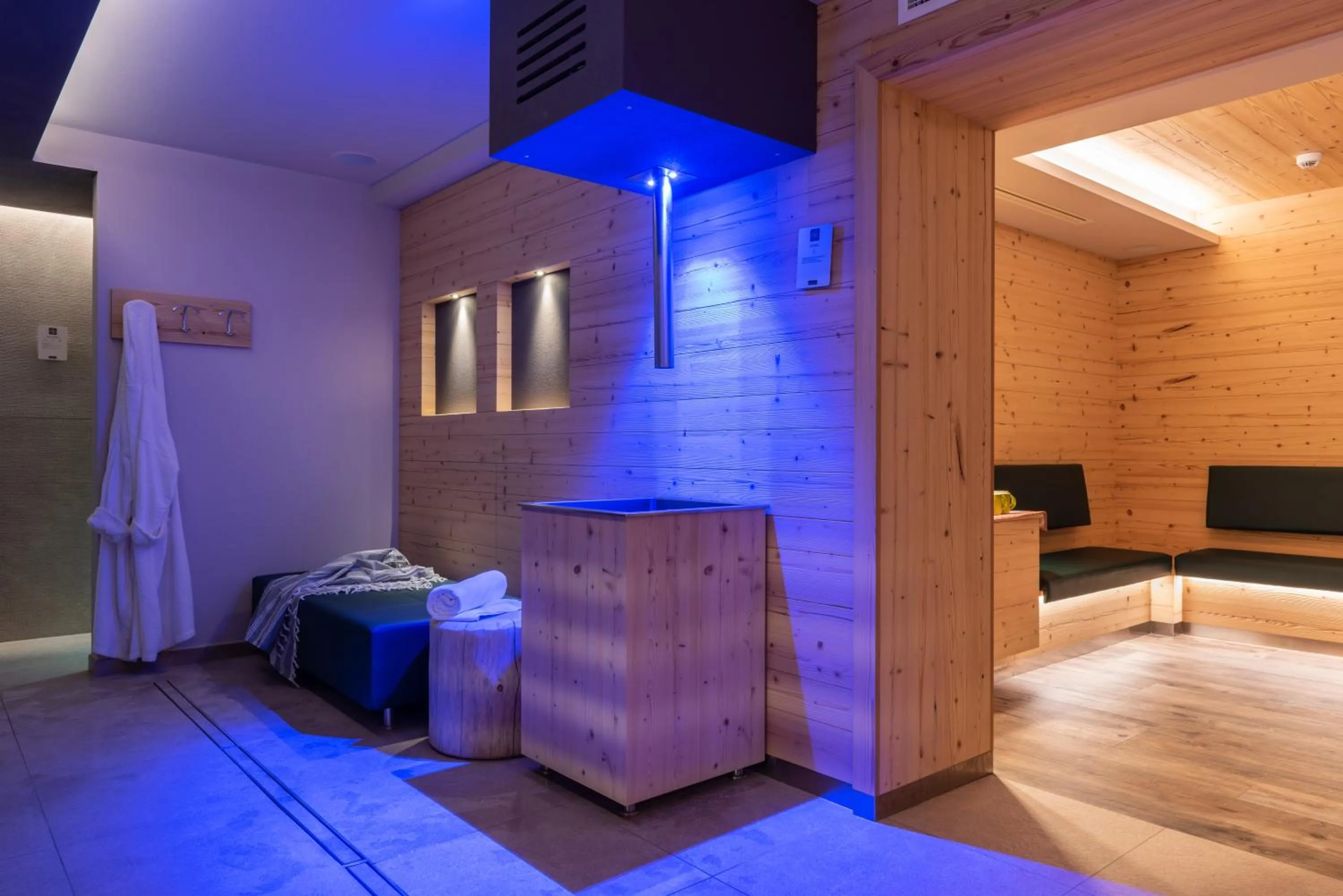 Spa and wellness centre/facilities in Hotel El Paster